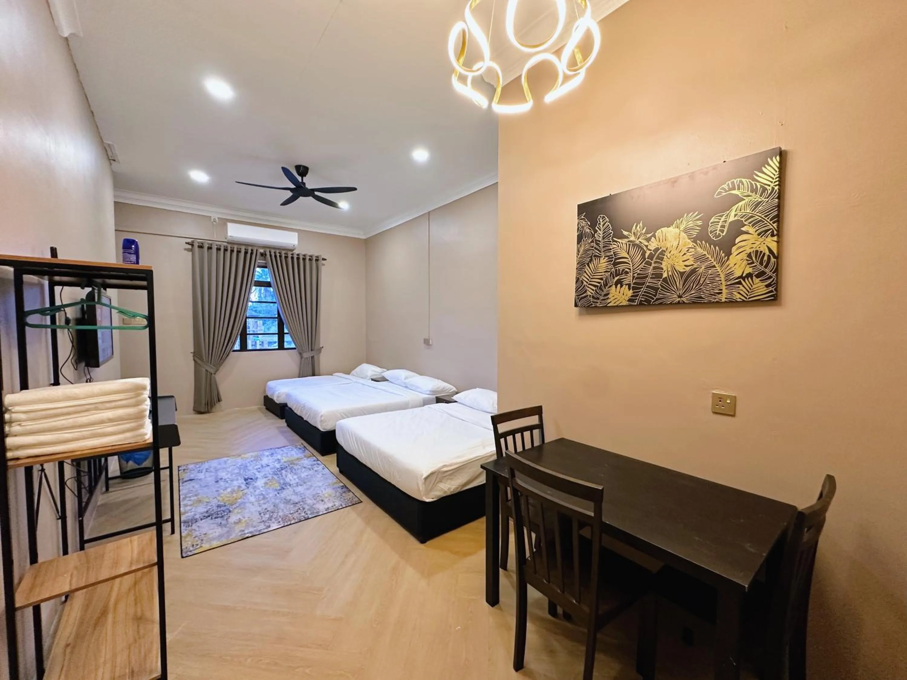 Bed in Melur Inn, Tok Jembal