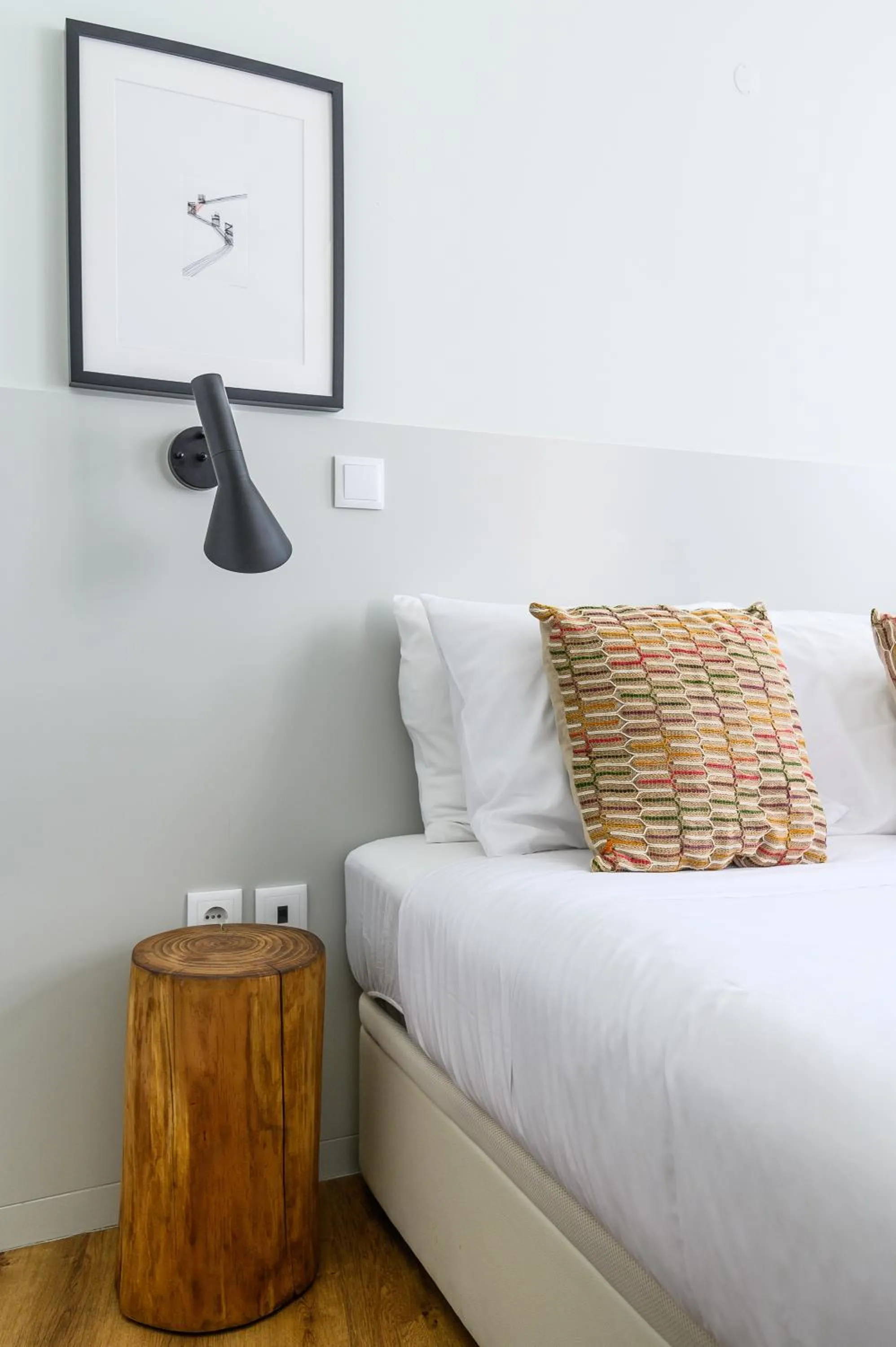 Bed in Maria da Sé Historic House