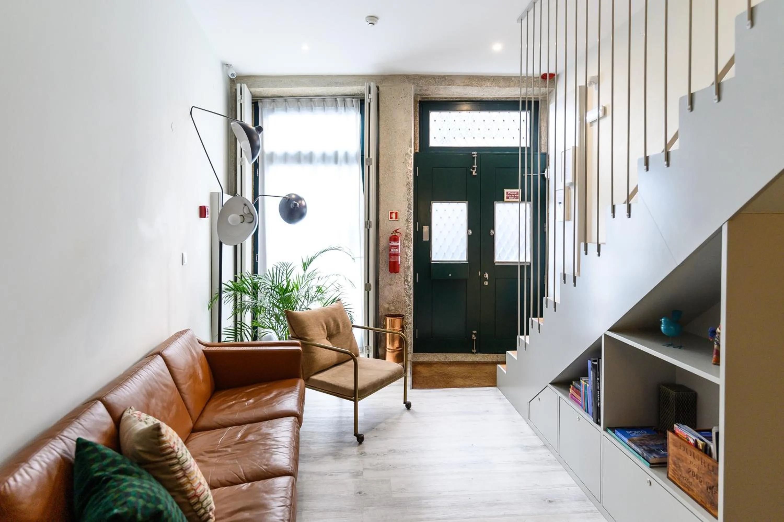 Living room in Maria da Sé Historic House