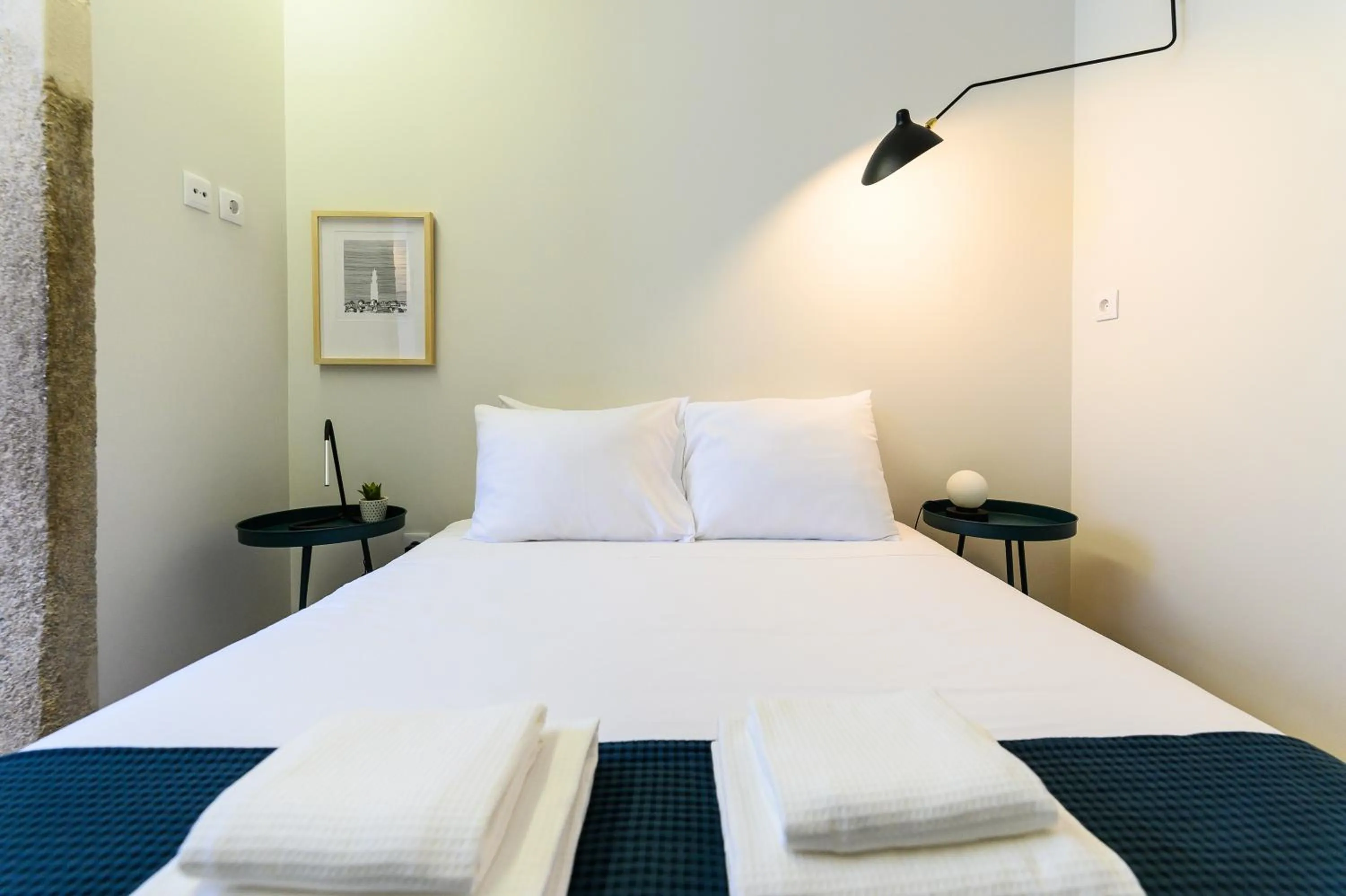 Bed in Maria da Sé Historic House