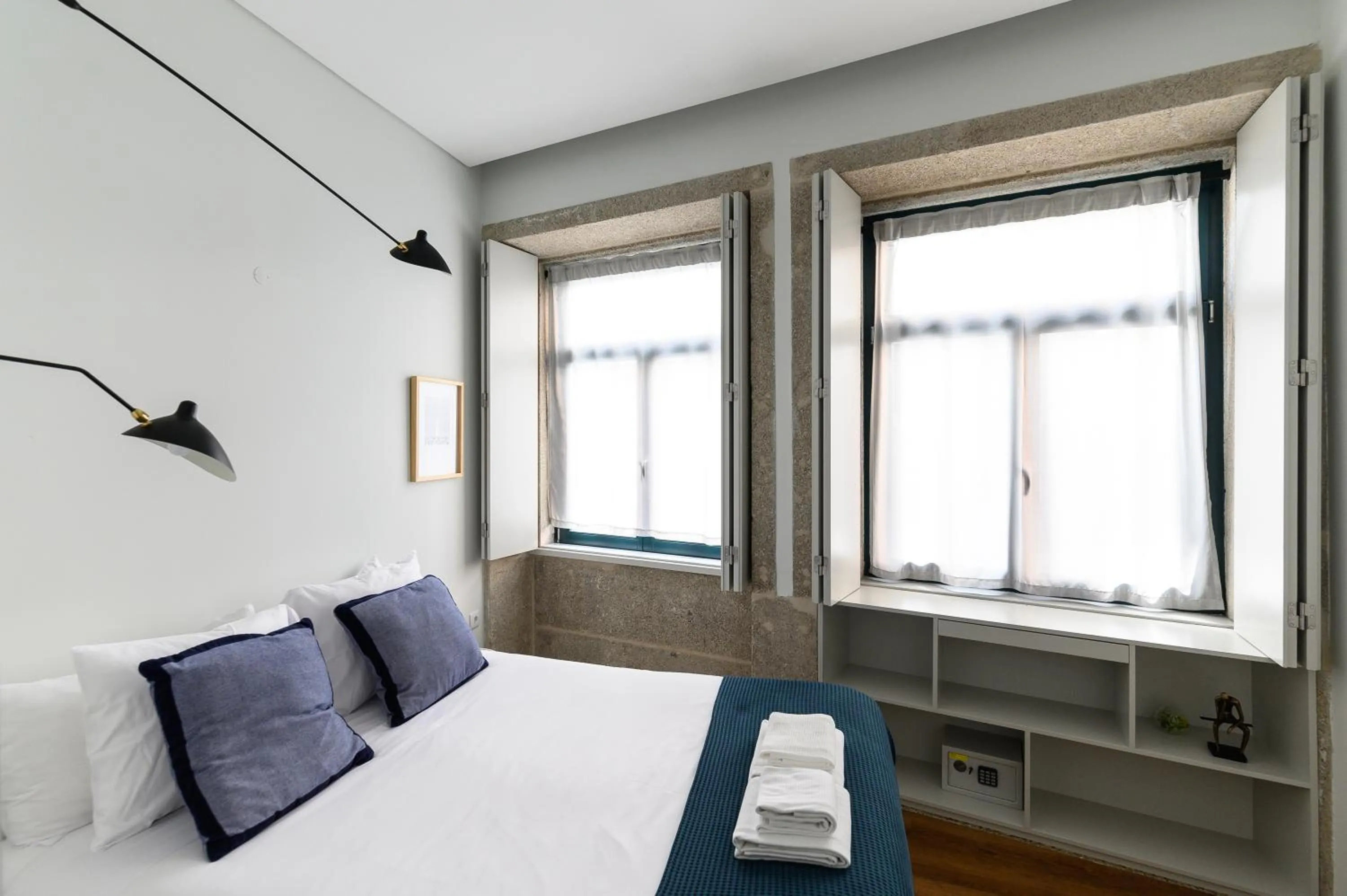 Bed in Maria da Sé Historic House