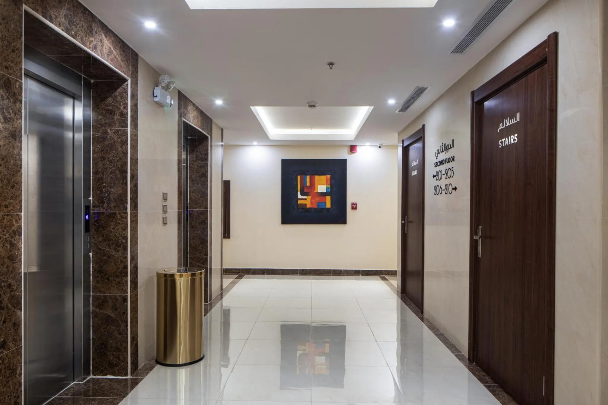elevator in Mirada Purple Zahra - Serviced Apartments