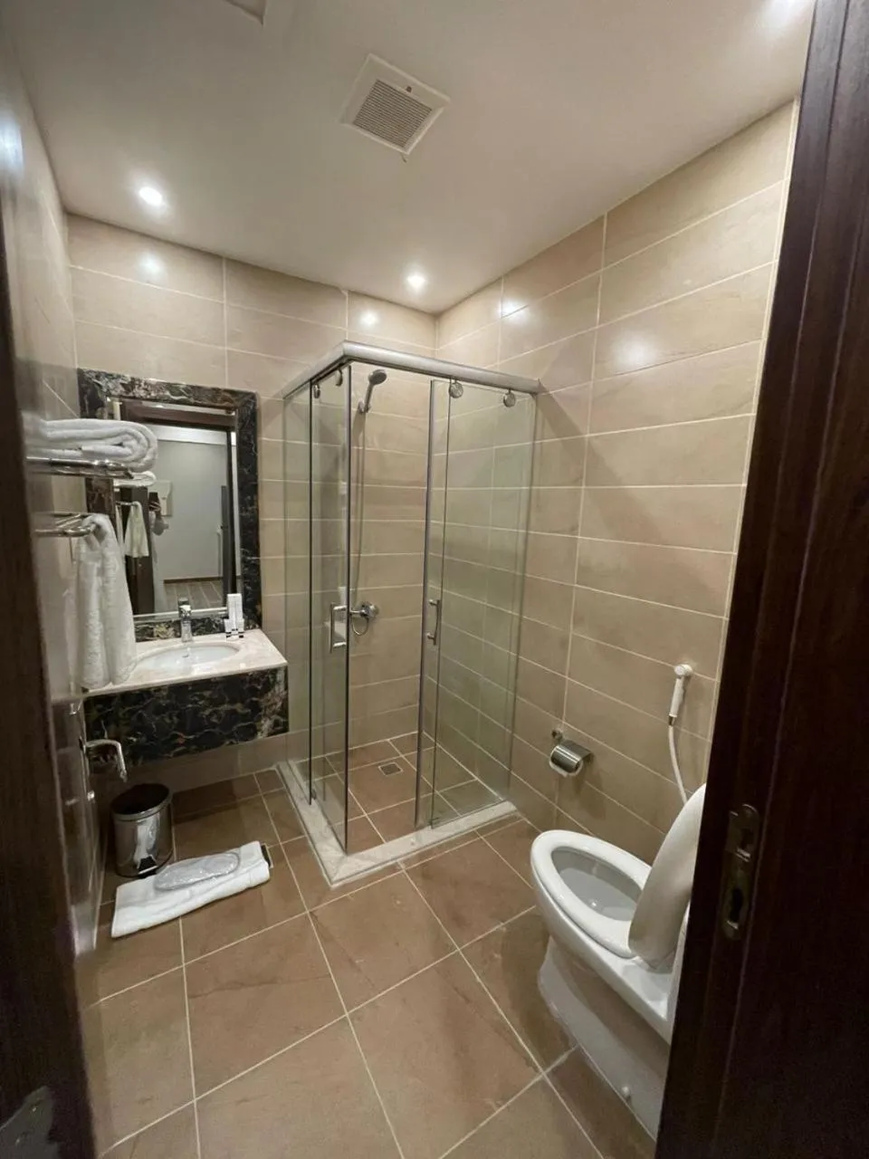 Bathroom in Mirada Purple Zahra - Serviced Apartments