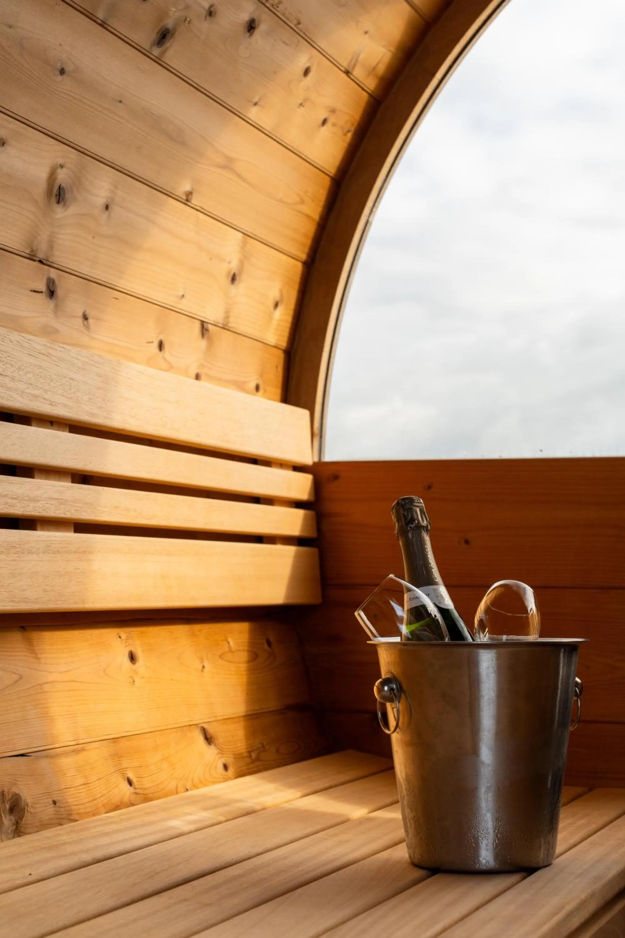 Sauna in Hotel de Timmerfabriek I Kloeg Collection