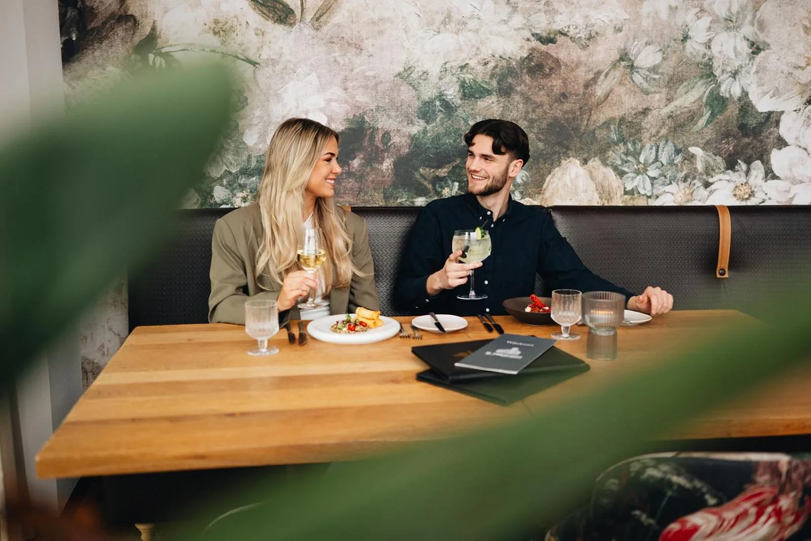 Restaurant/places to eat in Hotel de Timmerfabriek I Kloeg Collection