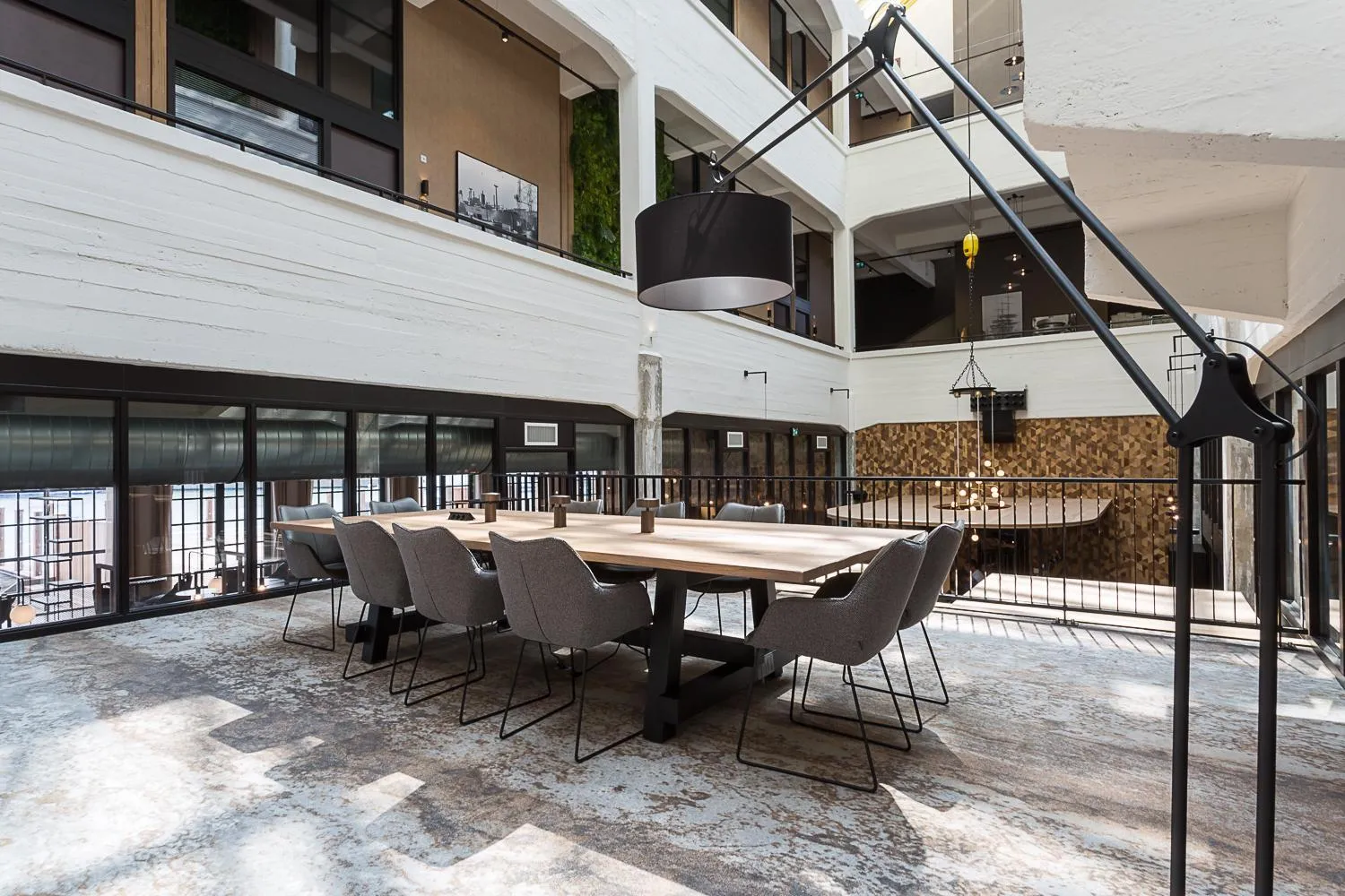 Lobby or reception in Hotel de Timmerfabriek I Kloeg Collection