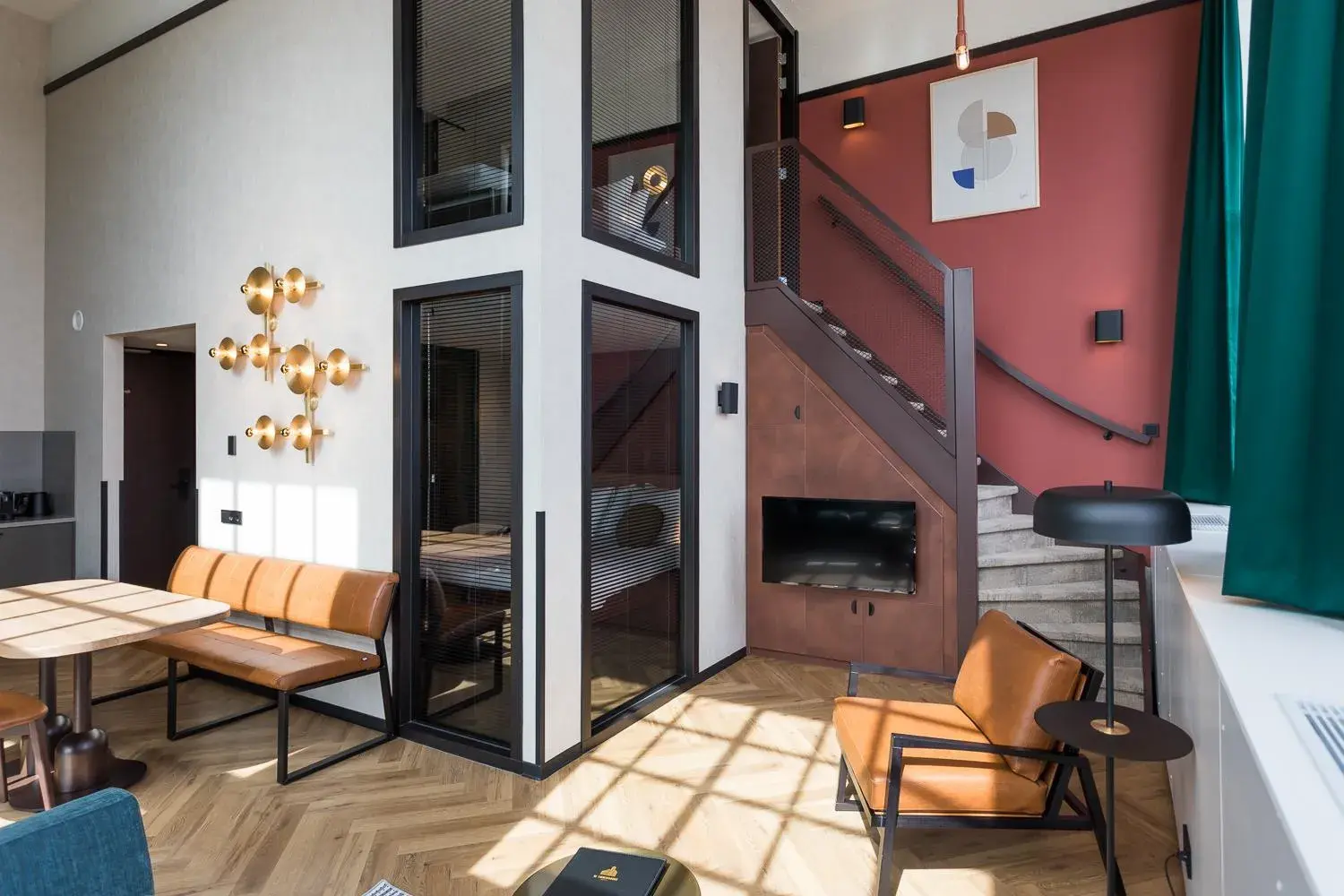 Superior Suite with balcony - no pets allowed in Hotel de Timmerfabriek I Kloeg Collection Superior Suite with balcony - no pets allowed in Hotel de Timmerfabriek I Kloeg Collection