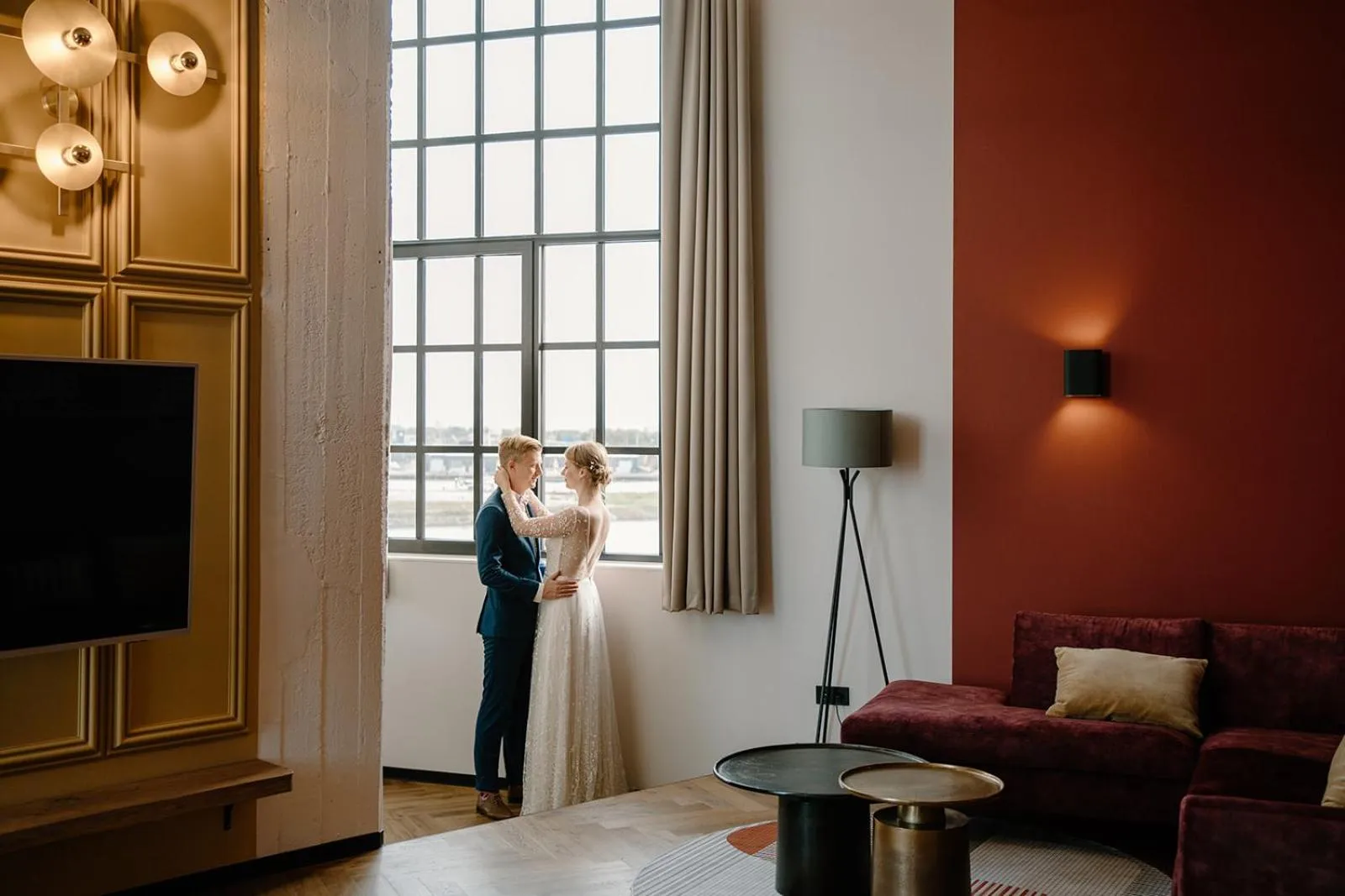 Living room in Hotel de Timmerfabriek I Kloeg Collection