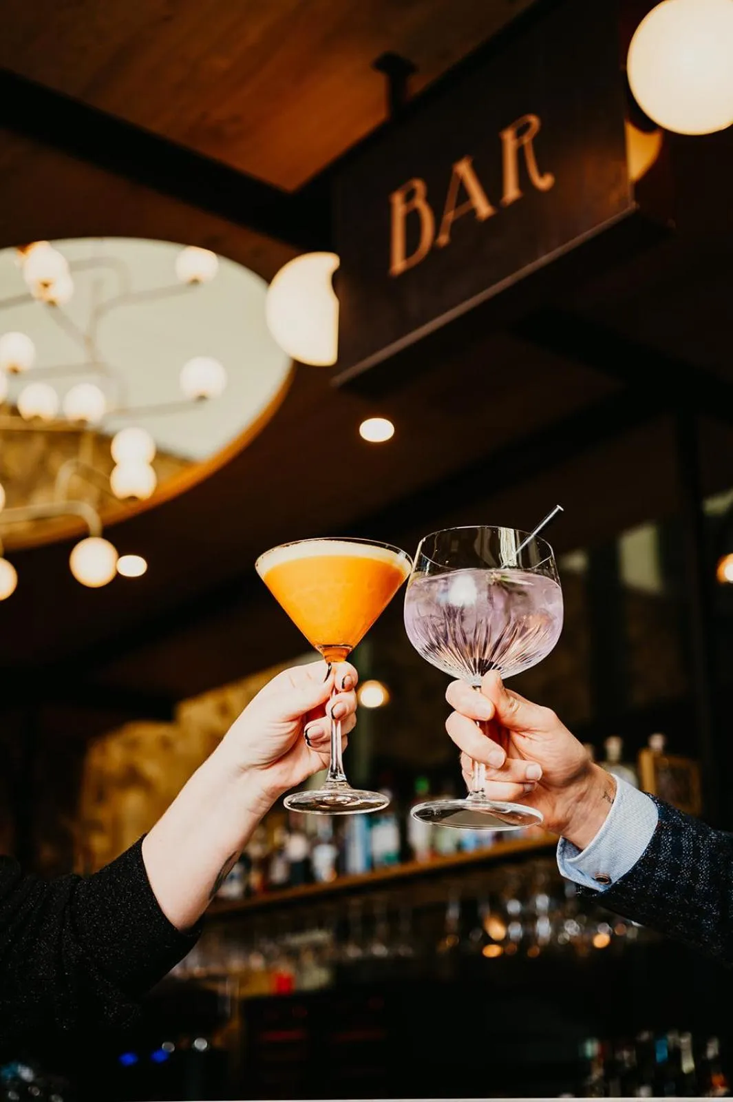 Lounge or bar in Hotel de Timmerfabriek I Kloeg Collection