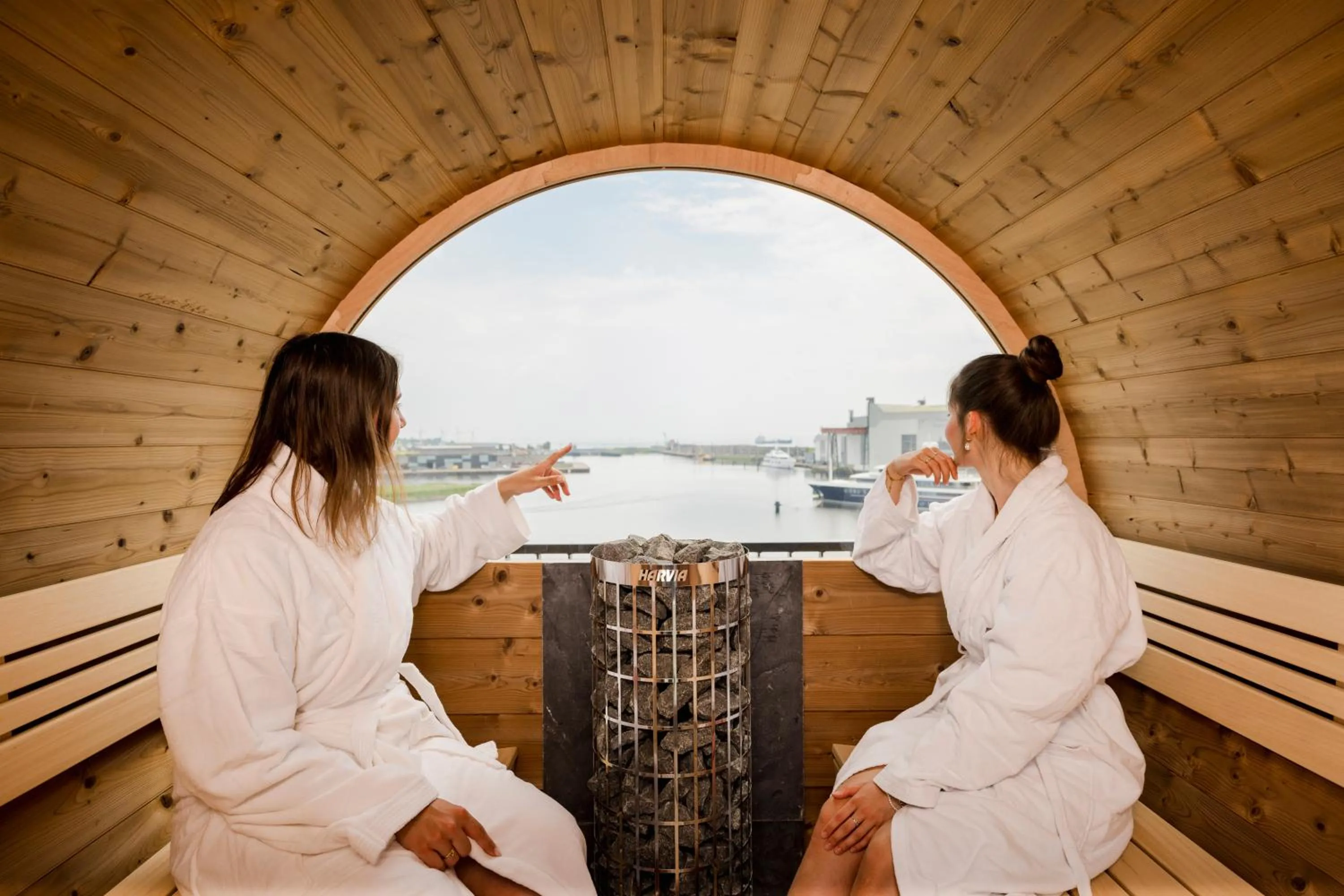 Sauna in Hotel de Timmerfabriek I Kloeg Collection