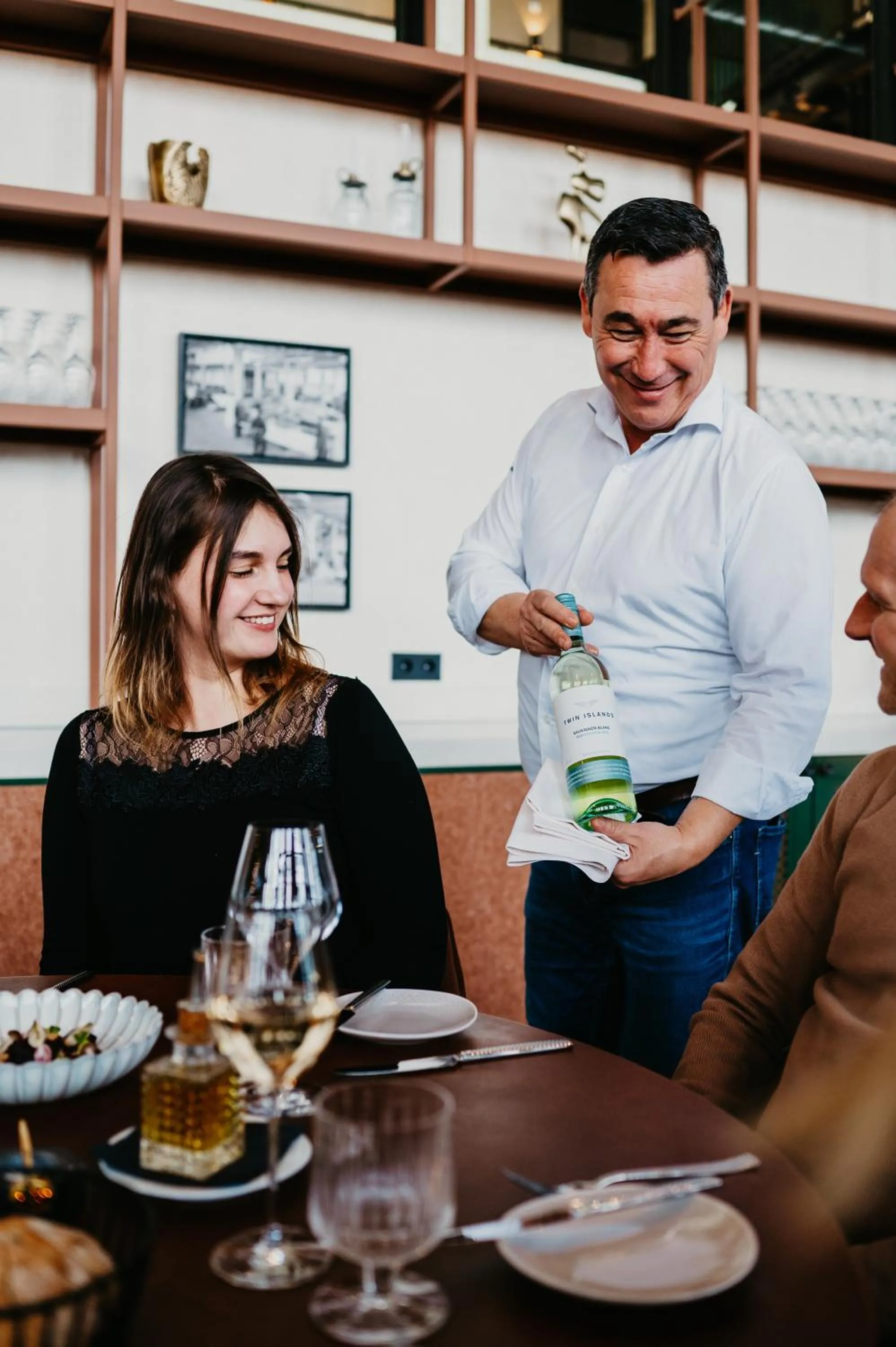 Restaurant/places to eat in Hotel de Timmerfabriek I Kloeg Collection