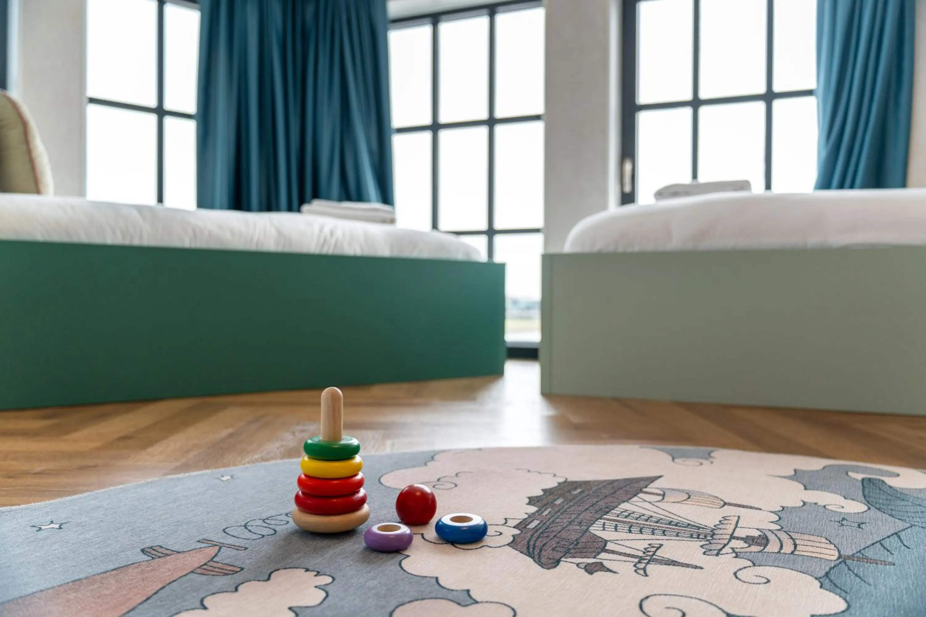 children, Bed in Hotel de Timmerfabriek I Kloeg Collection