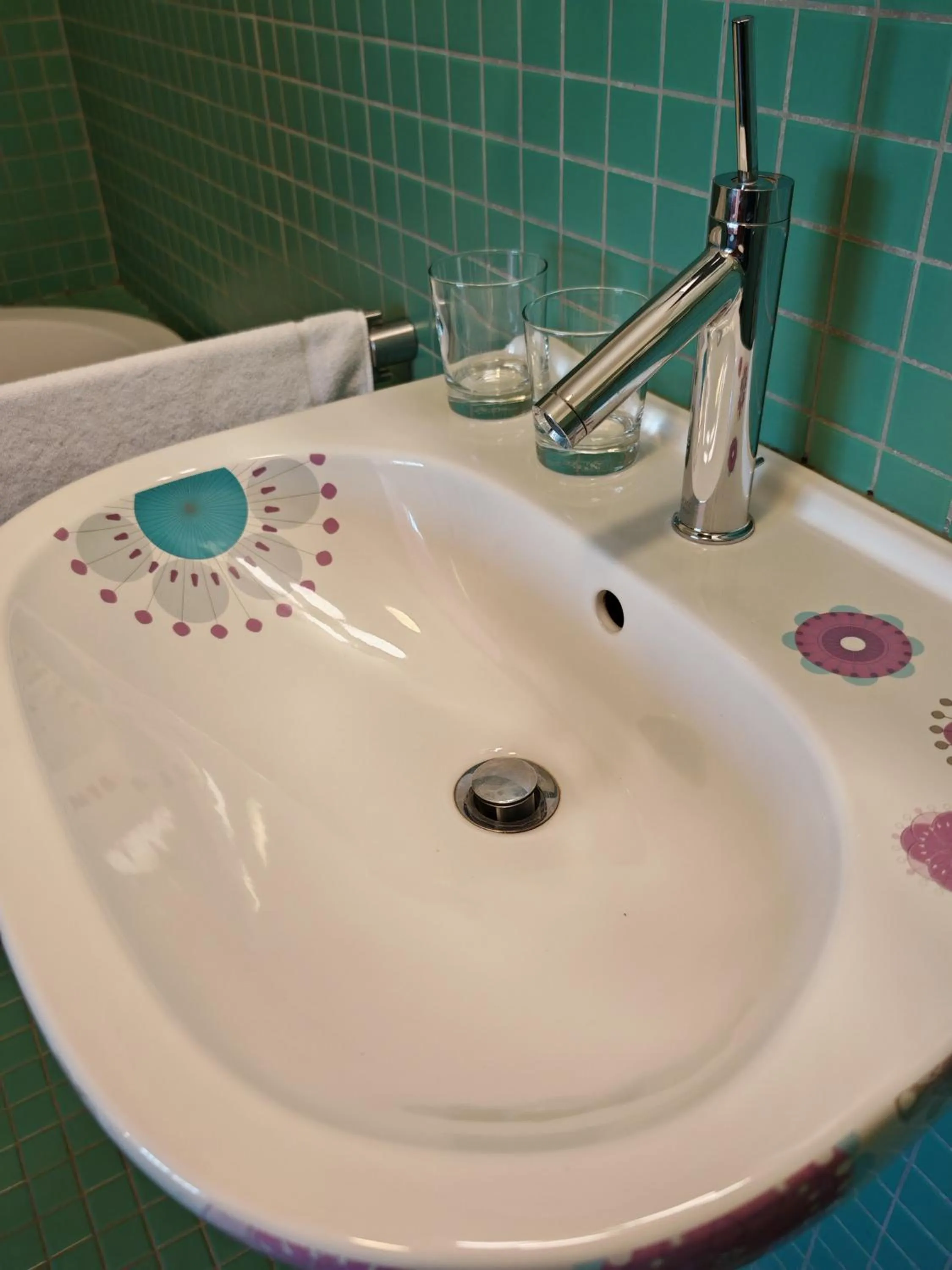 Bathroom in Hotel Rajská zahrada