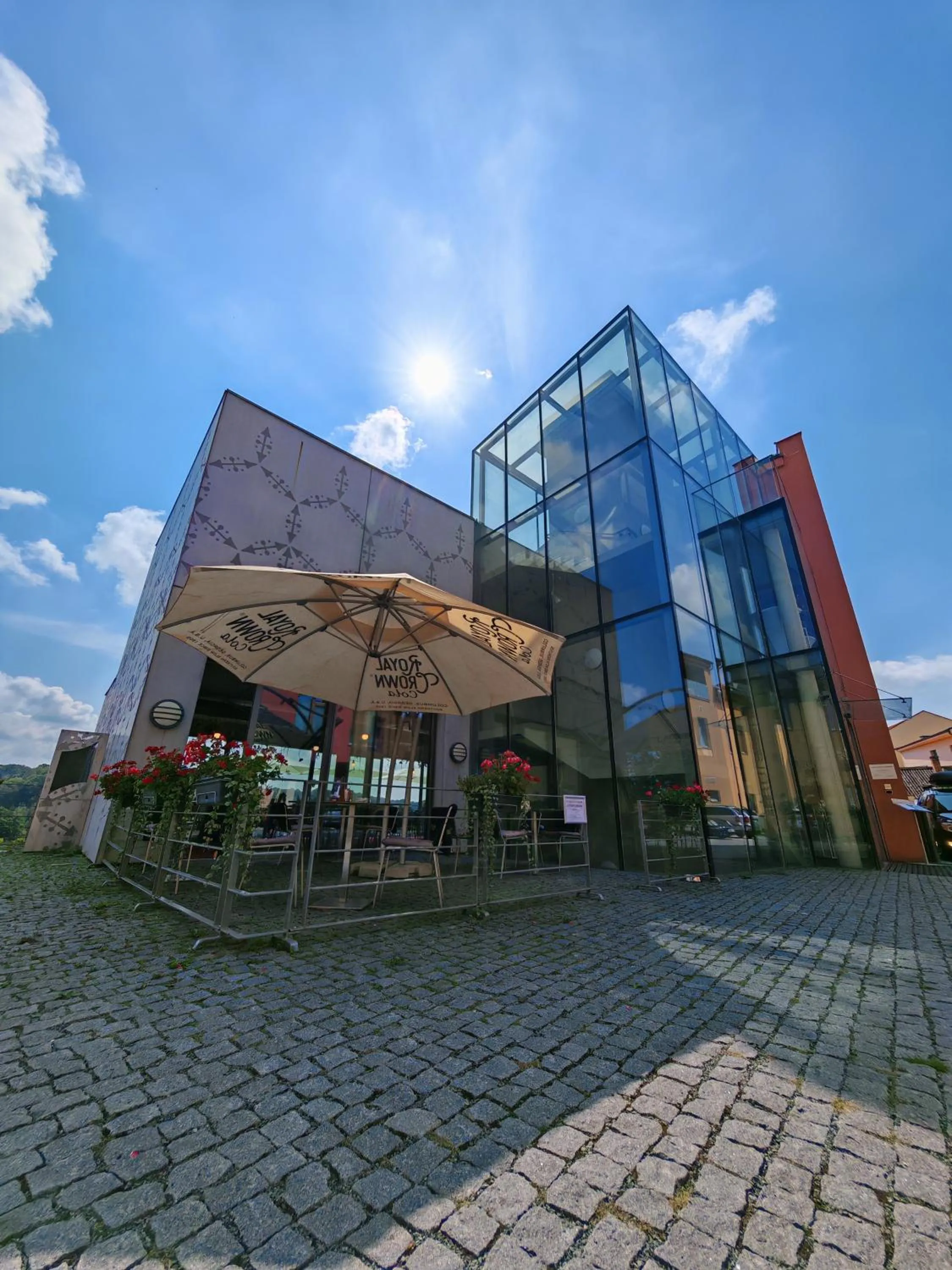 Property building in Hotel Rajská zahrada