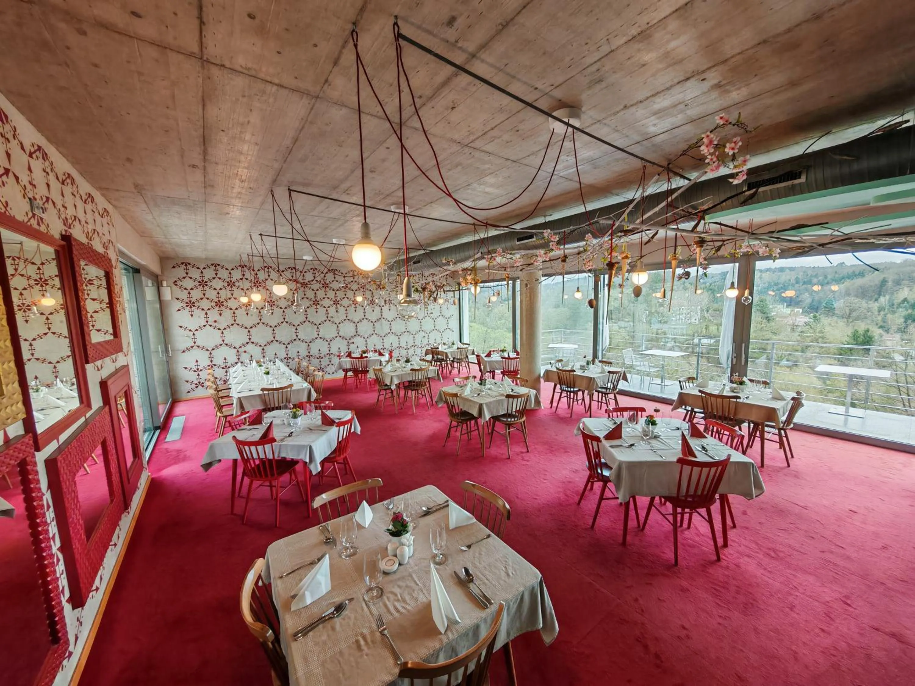 Restaurant/places to eat in Hotel Rajská zahrada