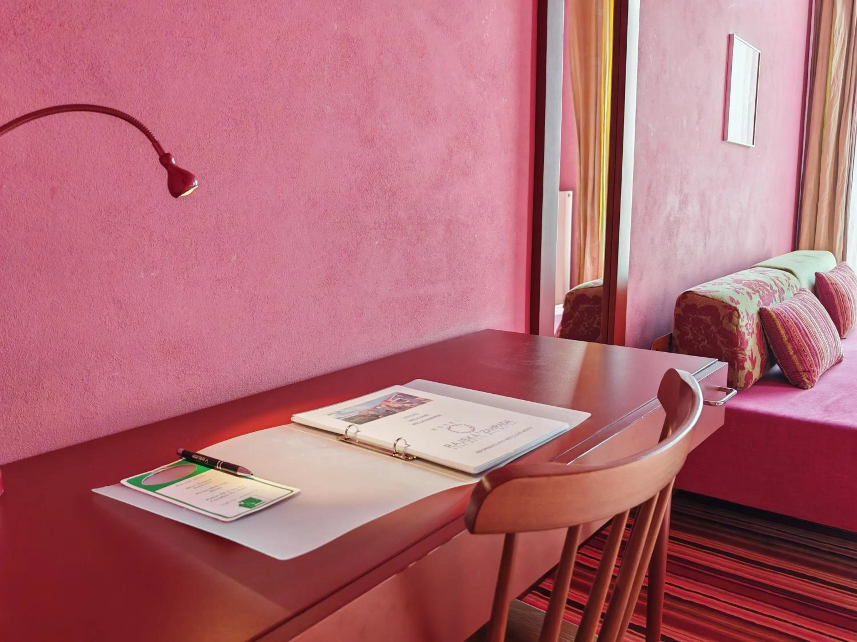 Photo of the whole room in Hotel Rajská zahrada