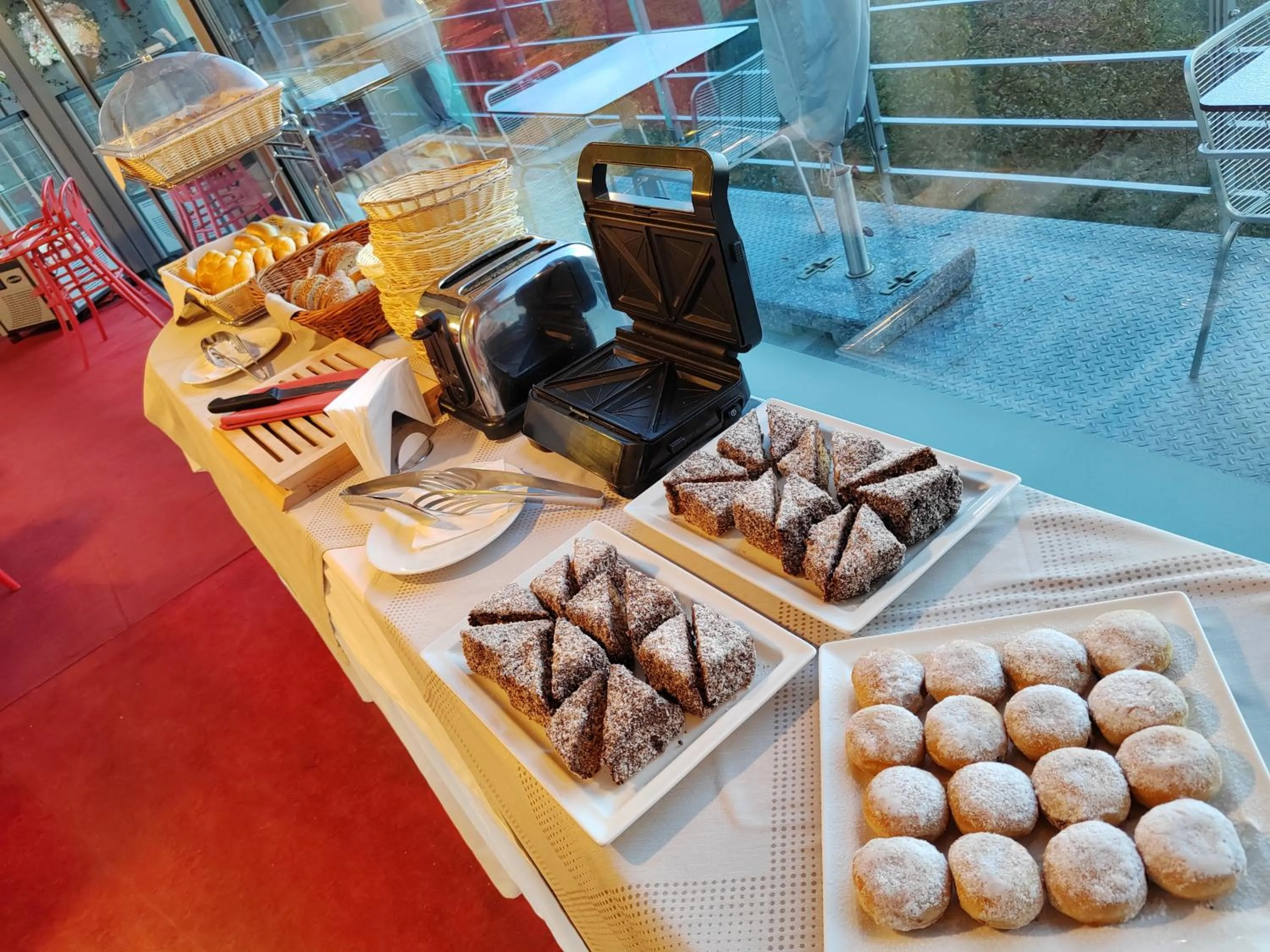 Breakfast in Hotel Rajská zahrada