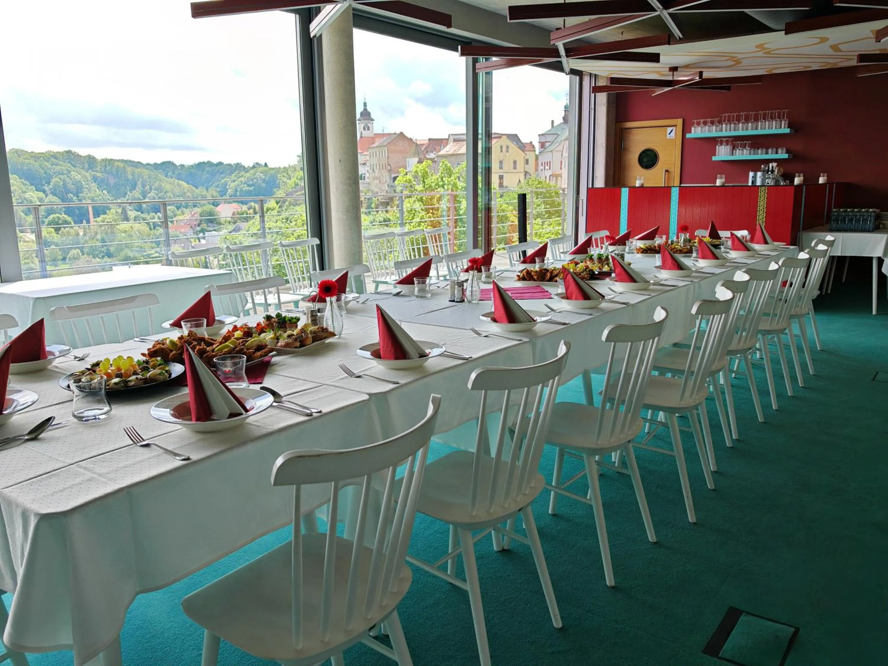 Banquet/Function facilities in Hotel Rajská zahrada