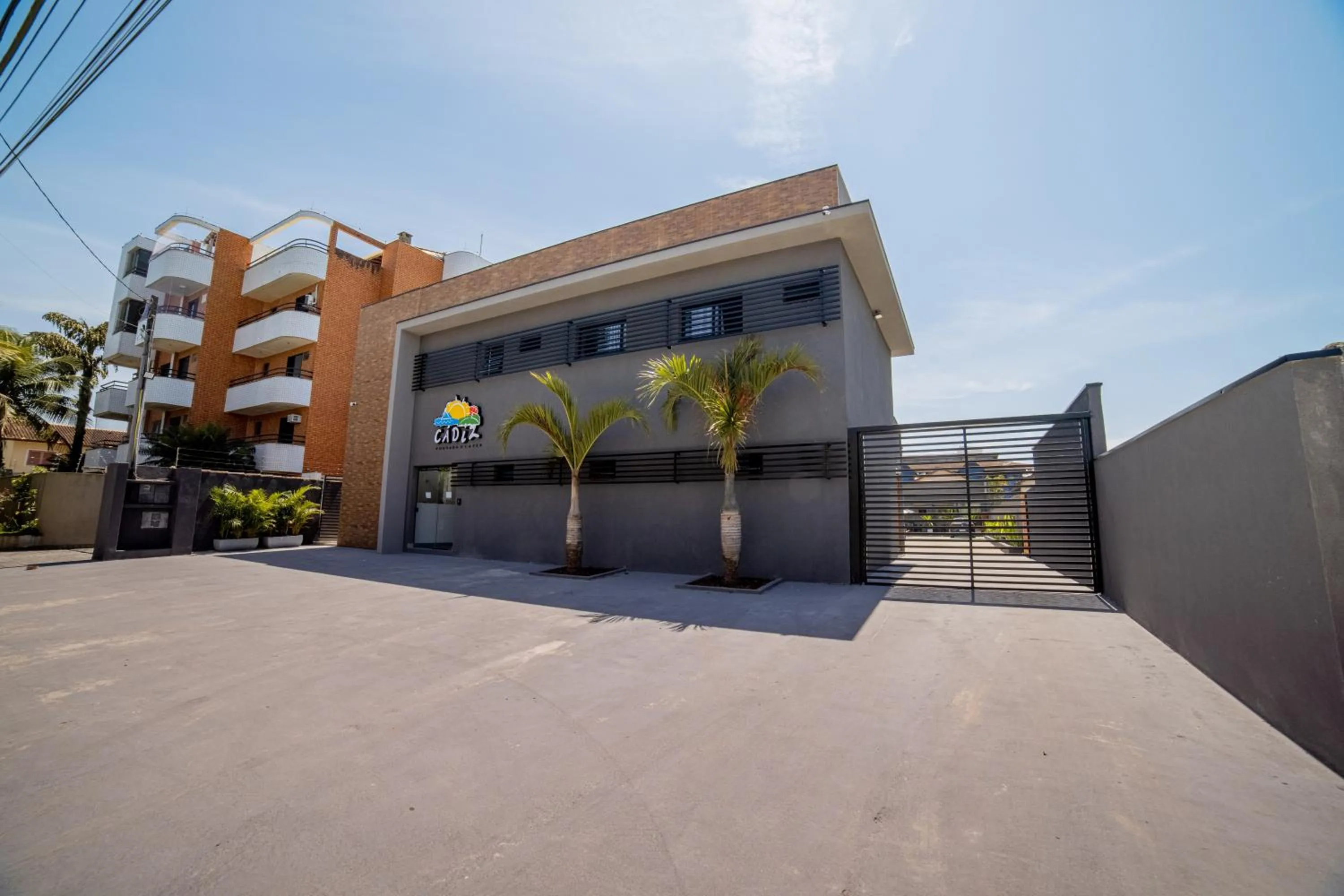 Property building in Pousada Cadiz - Piscina Climatizada