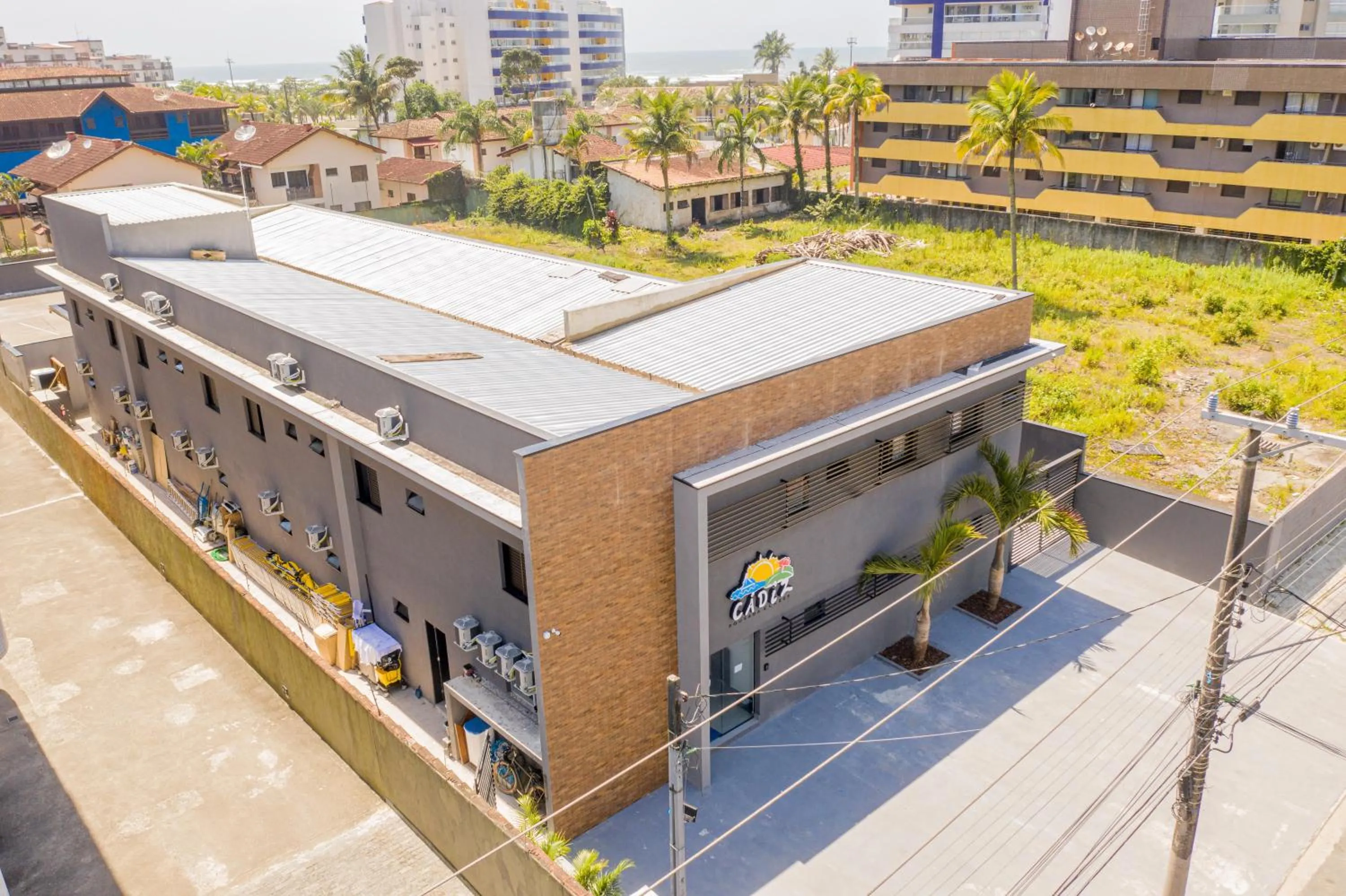 Bird's eye view in Pousada Cadiz - Piscina Climatizada