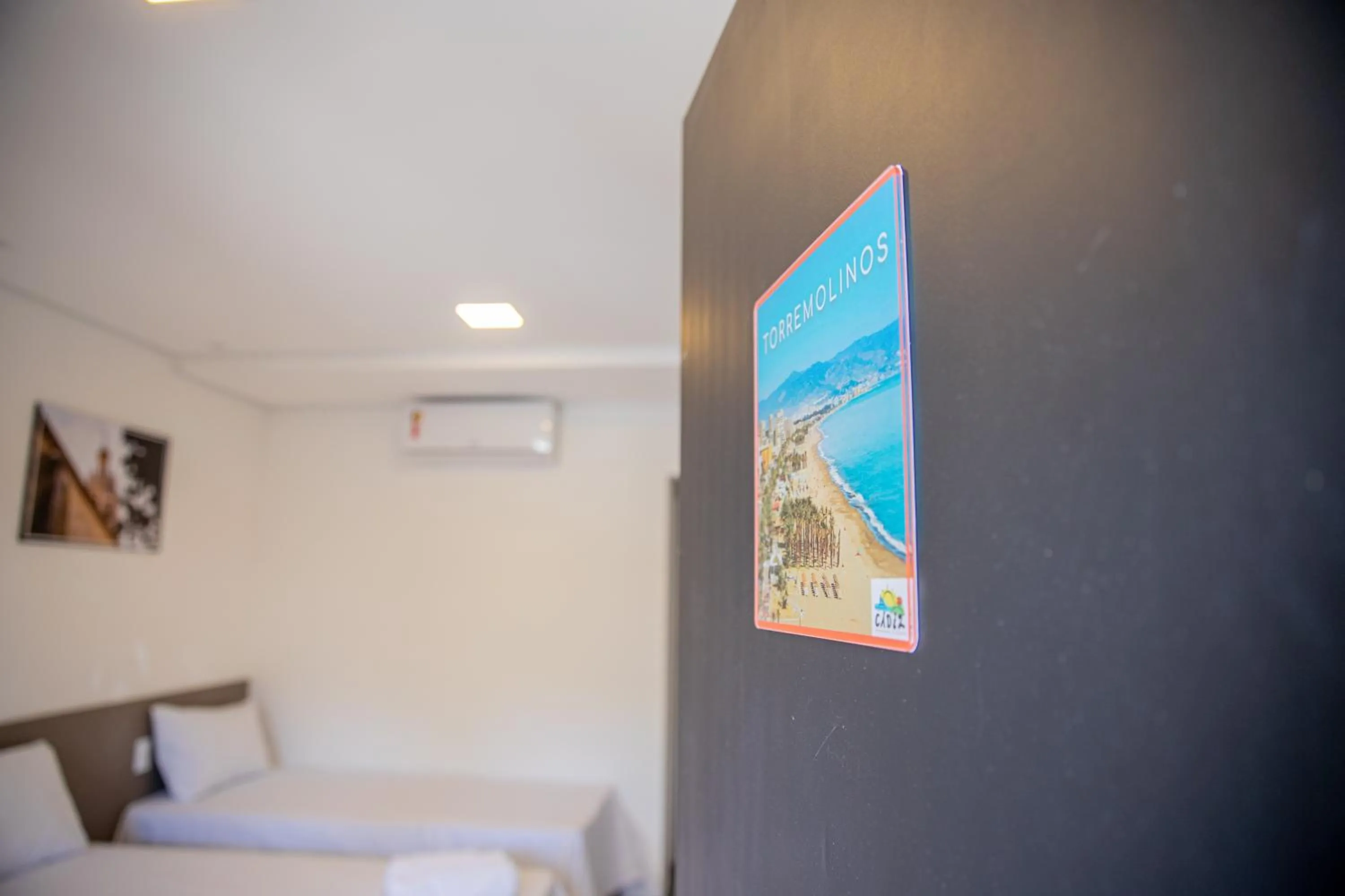 Photo of the whole room in Pousada Cadiz - Piscina Climatizada