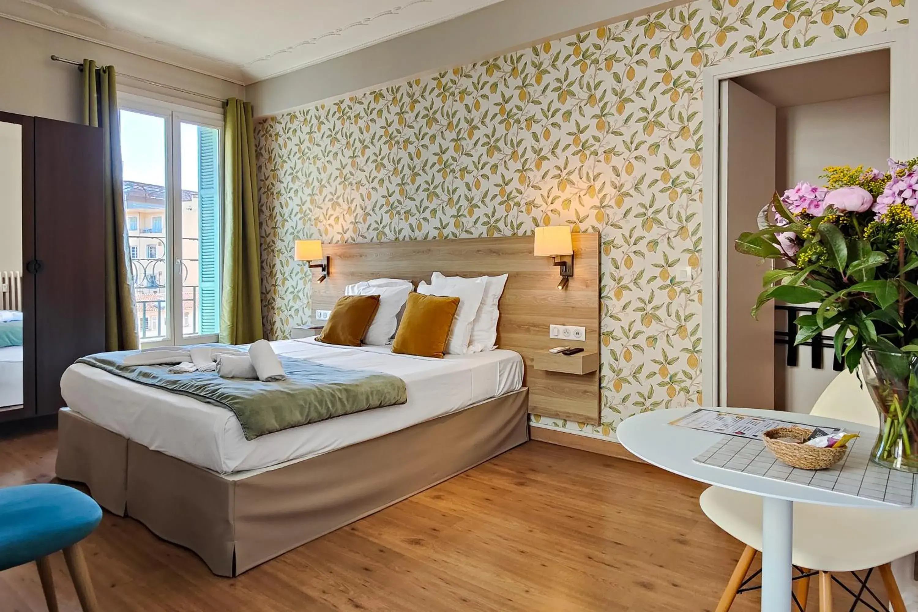 Superior Double Studio in Aparthotel AMMI Nice Massena - ex Ajoupa Superior Double Studio in Aparthotel AMMI Nice Massena - ex Ajoupa