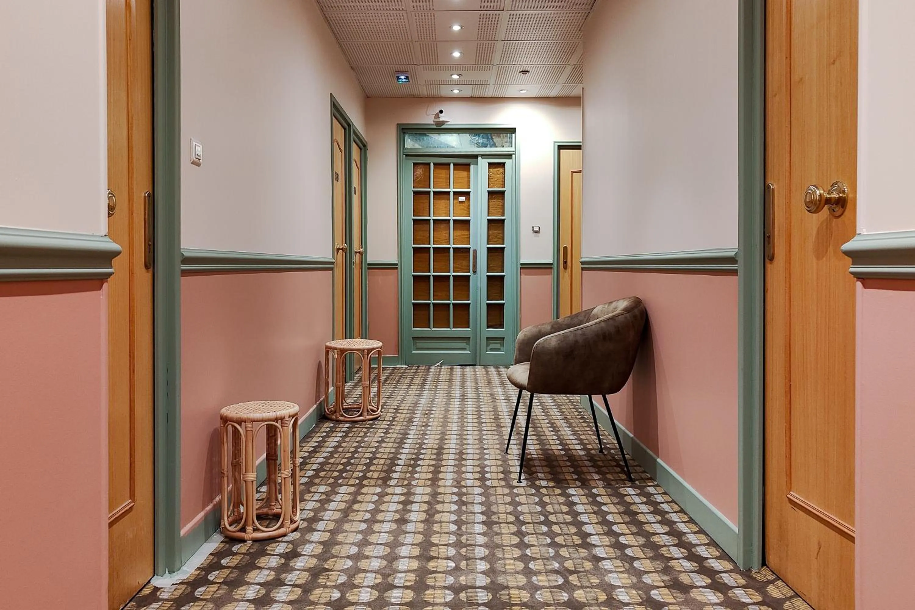 Property building in Aparthotel AMMI Nice Massena - ex Ajoupa