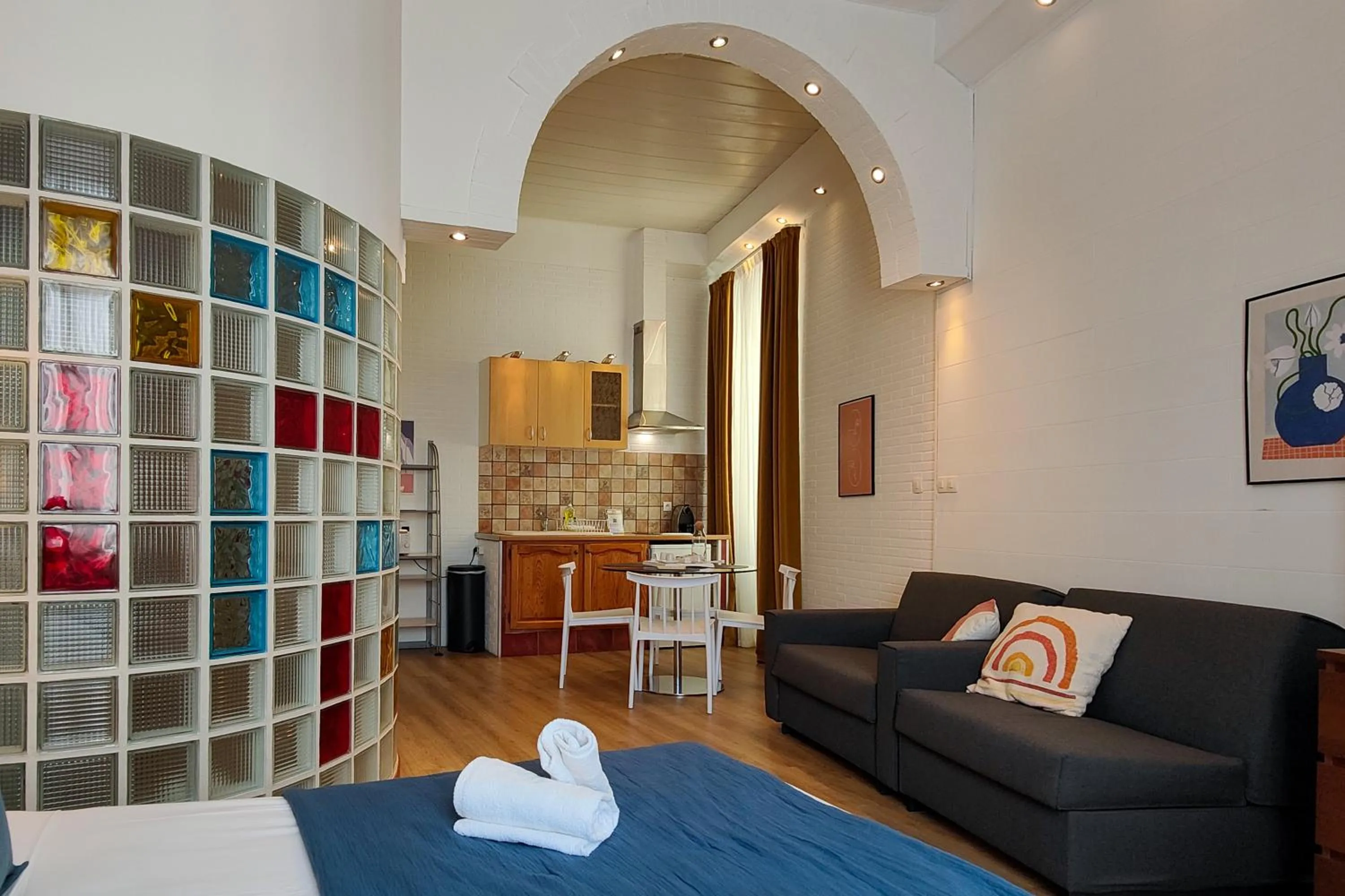 Photo of the whole room in Aparthotel AMMI Nice Massena - ex Ajoupa