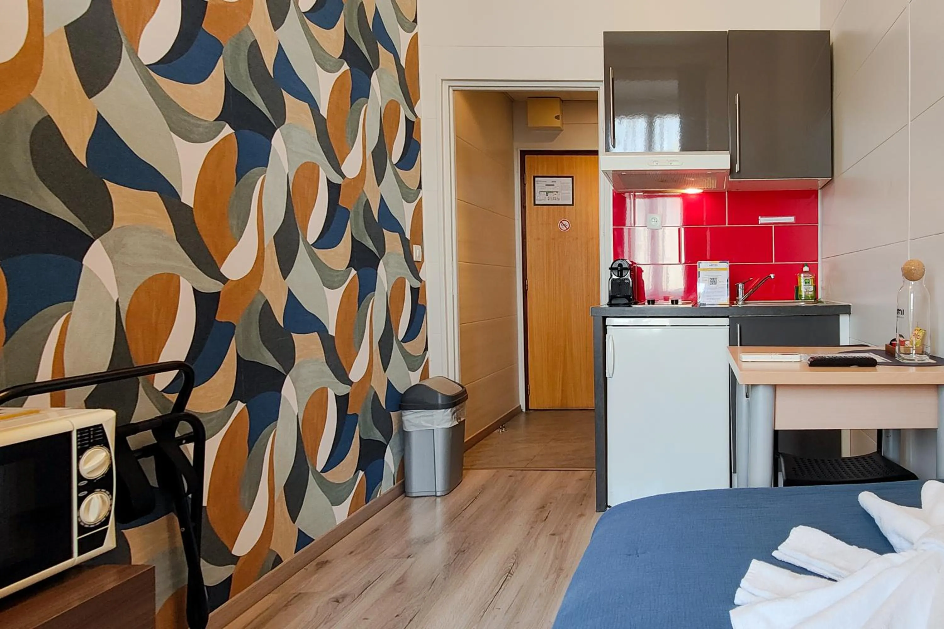 Photo of the whole room in Aparthotel AMMI Nice Massena - ex Ajoupa