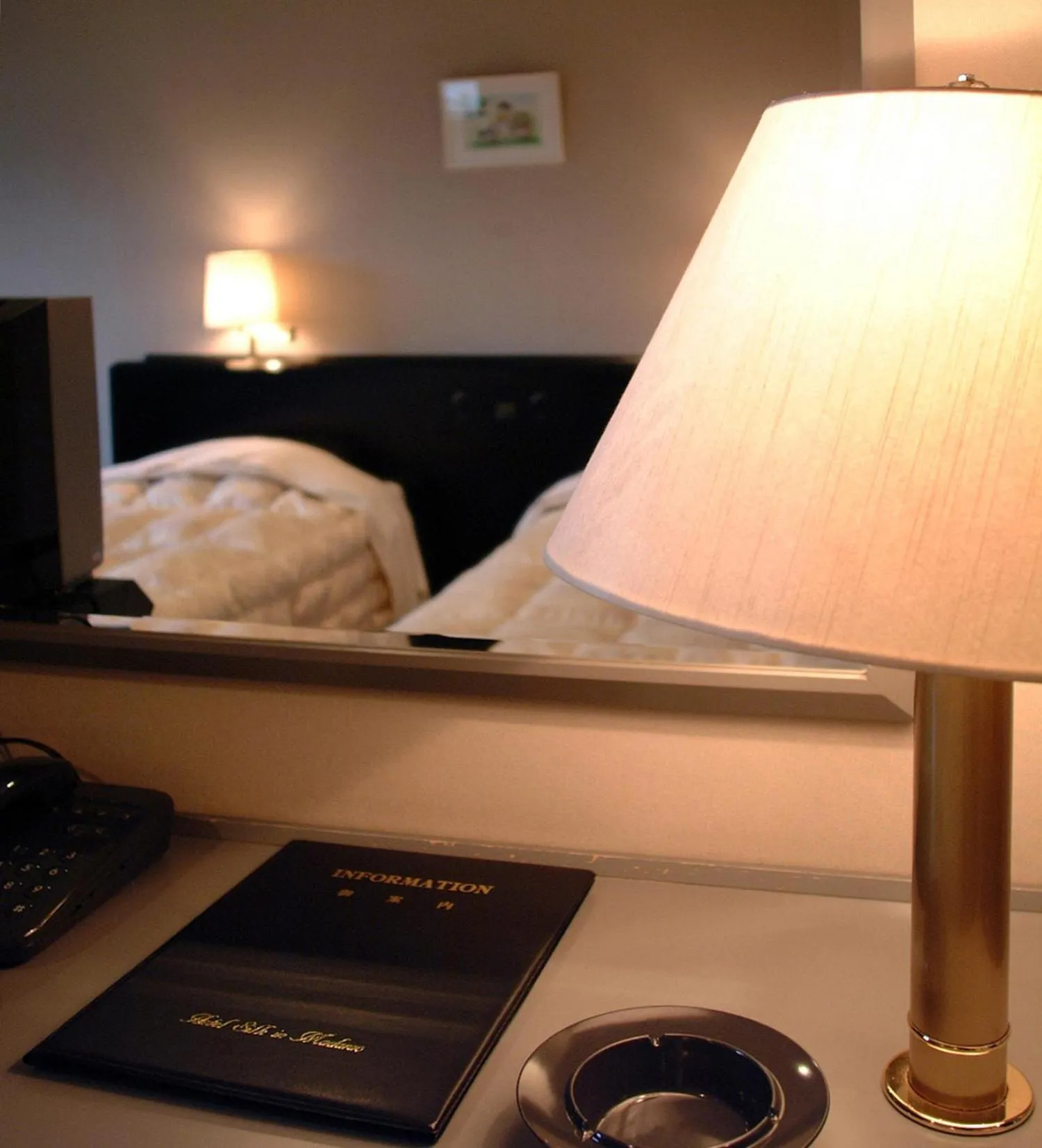 Photo of the whole room, Bed in Hotel Silk Inn Madarao