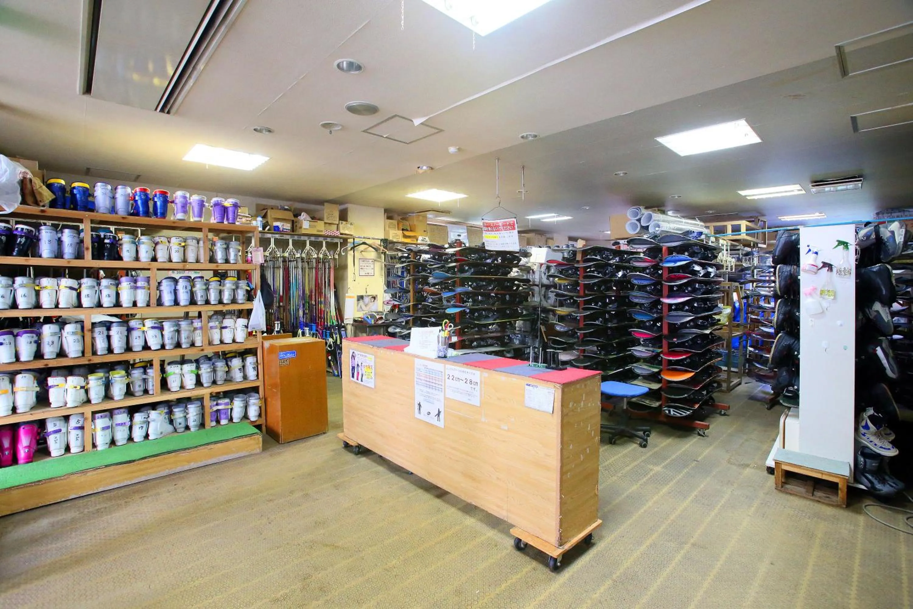 Skiing in Hotel Silk Inn Madarao