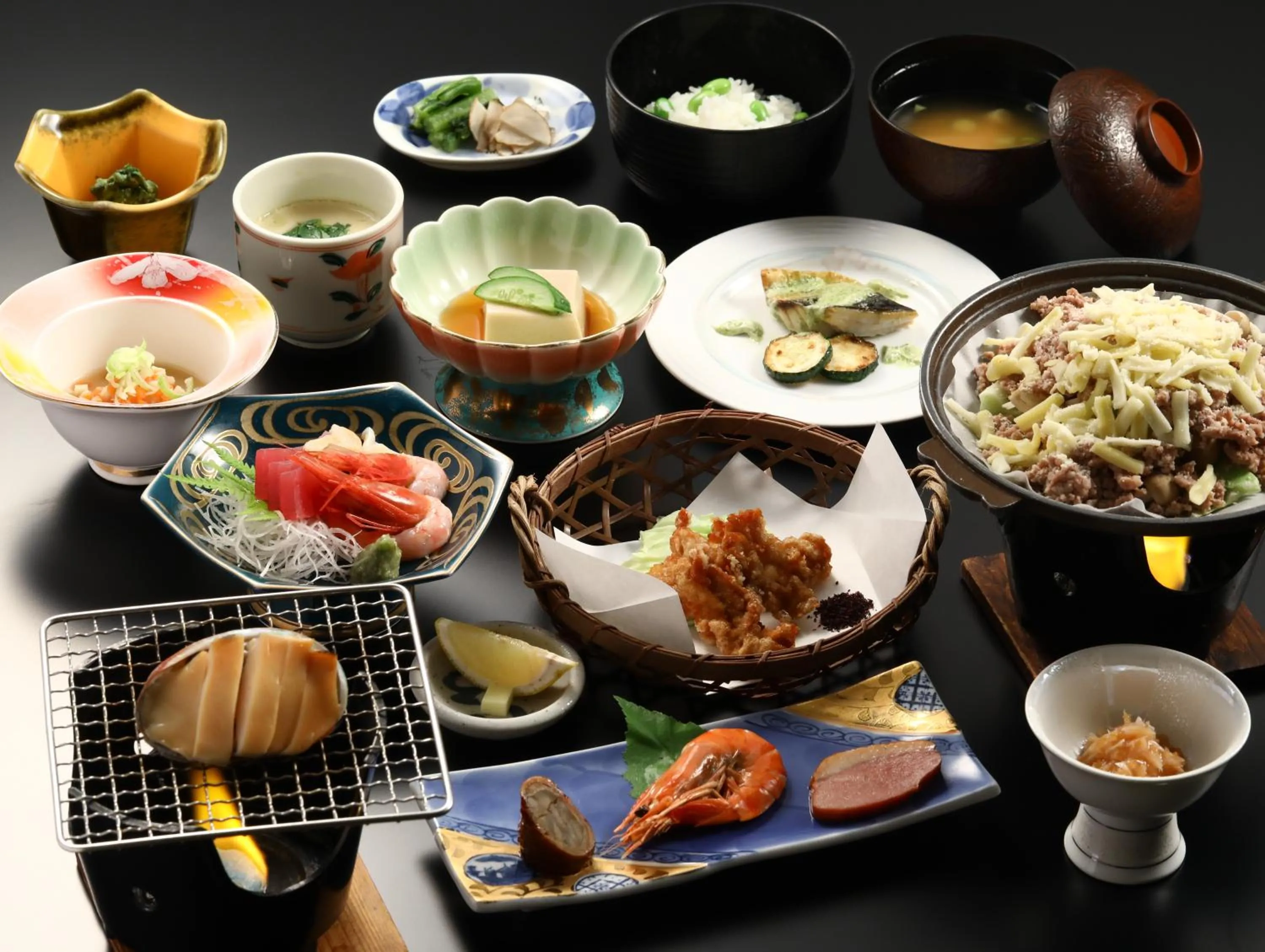 Food close-up in Hotel Silk Inn Madarao