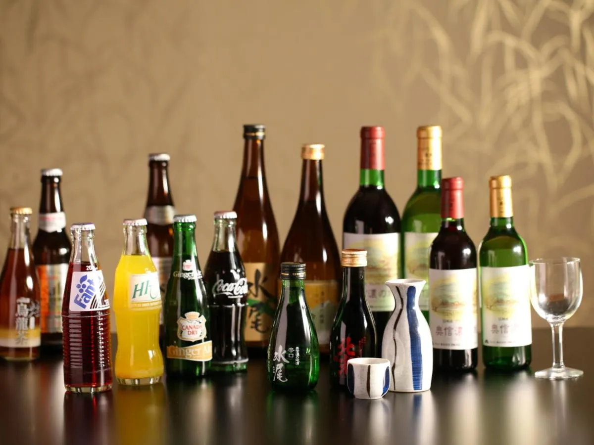 Alcoholic drinks in Hotel Silk Inn Madarao