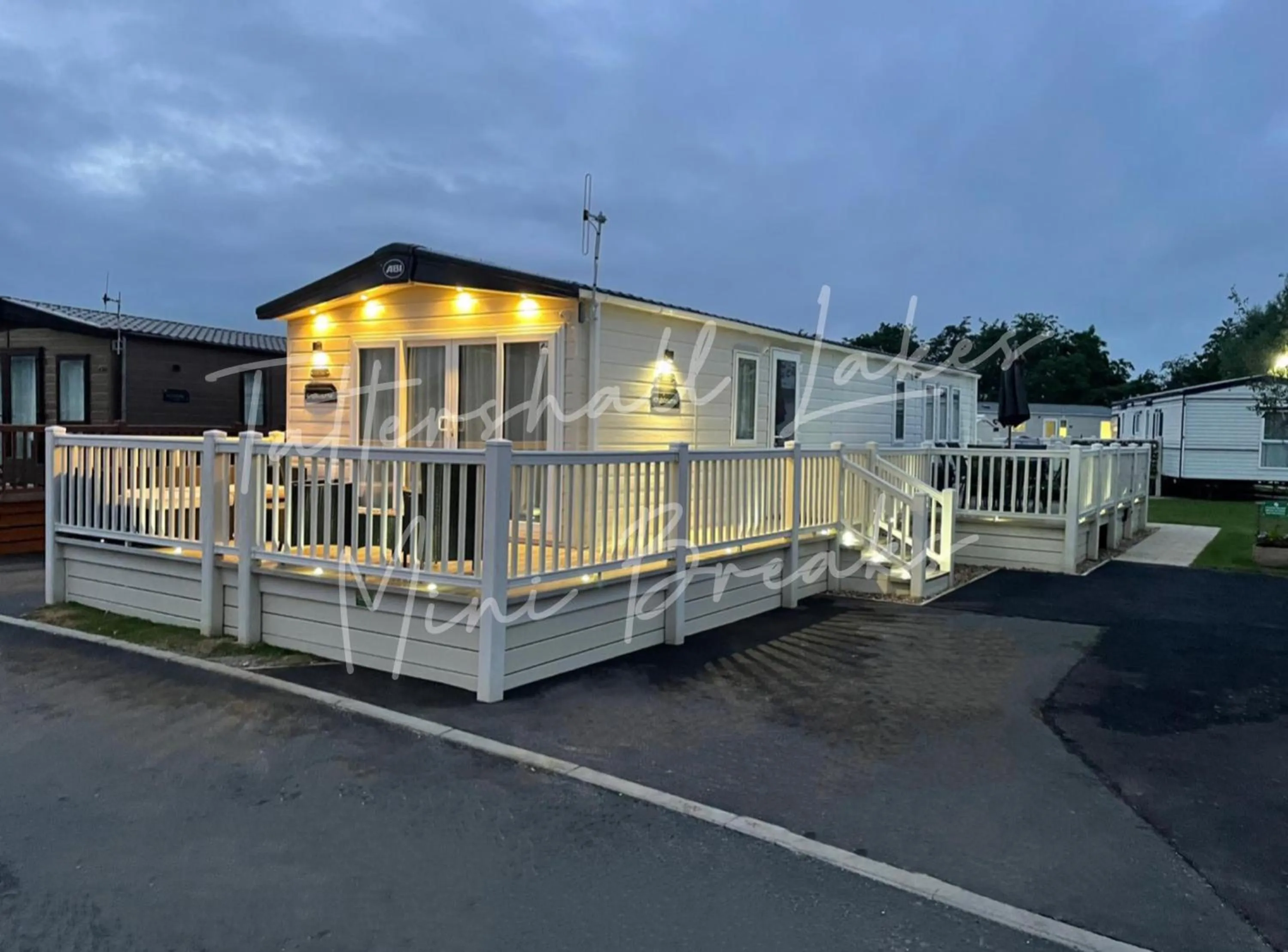 Property building in Tattershall Lakes Mini Breaks - Osprey Rise