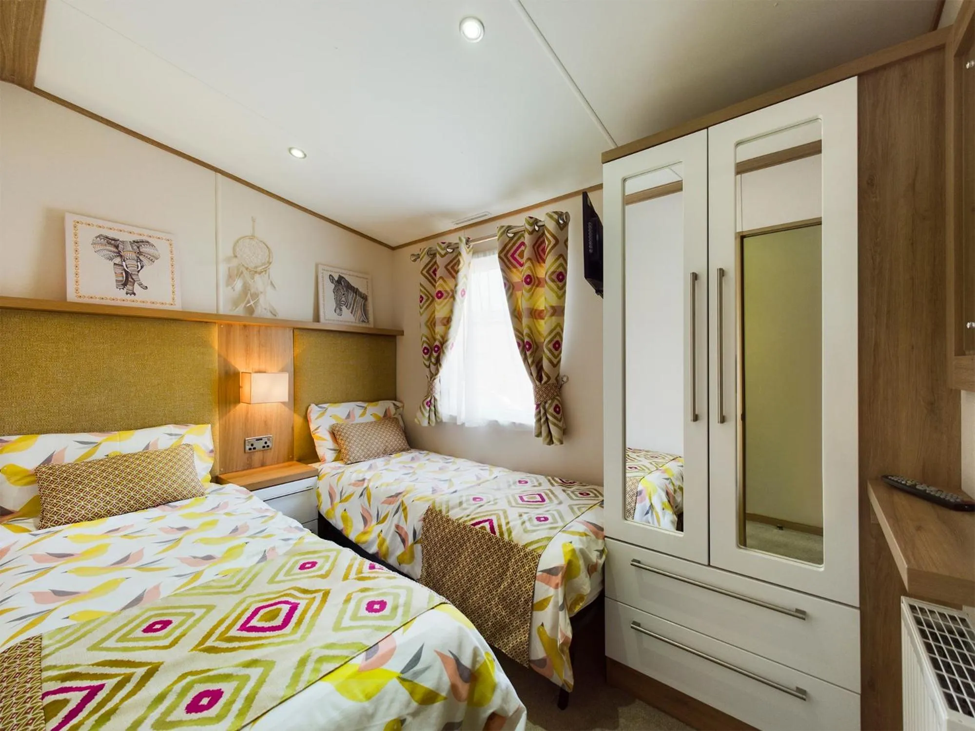 Bed in Tattershall Lakes Mini Breaks - Osprey Rise