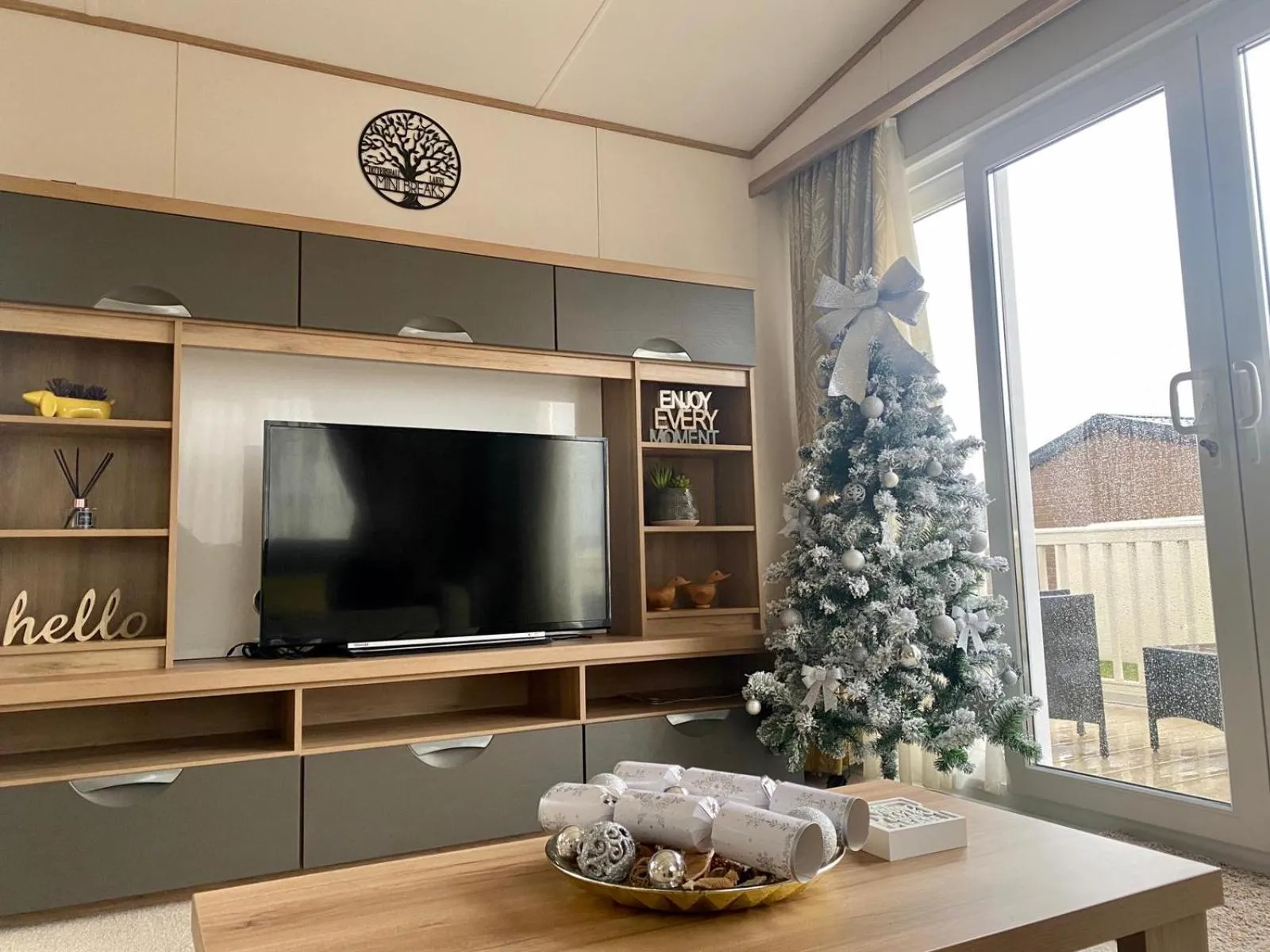 TV and multimedia in Tattershall Lakes Mini Breaks - Osprey Rise