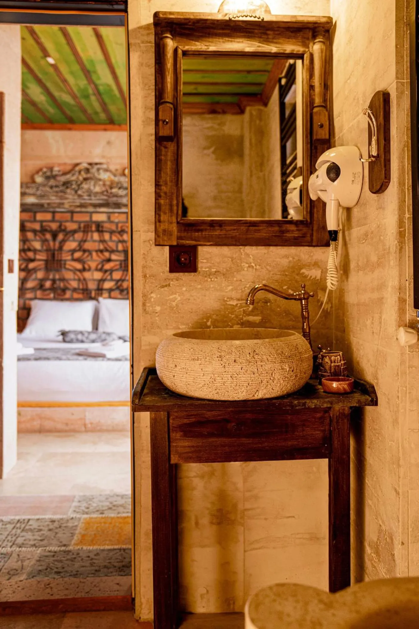 Bathroom in Deluna Cappadocia