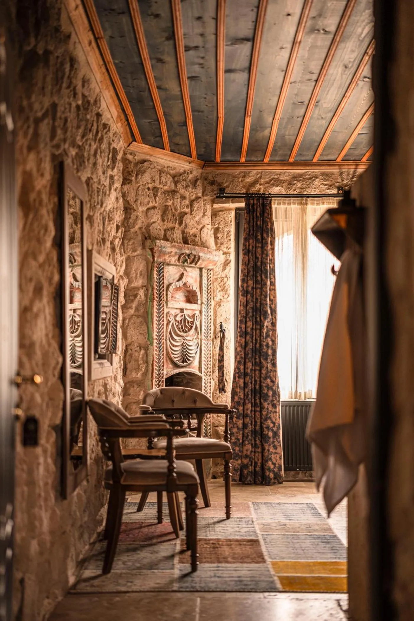 Seating area in Deluna Cappadocia