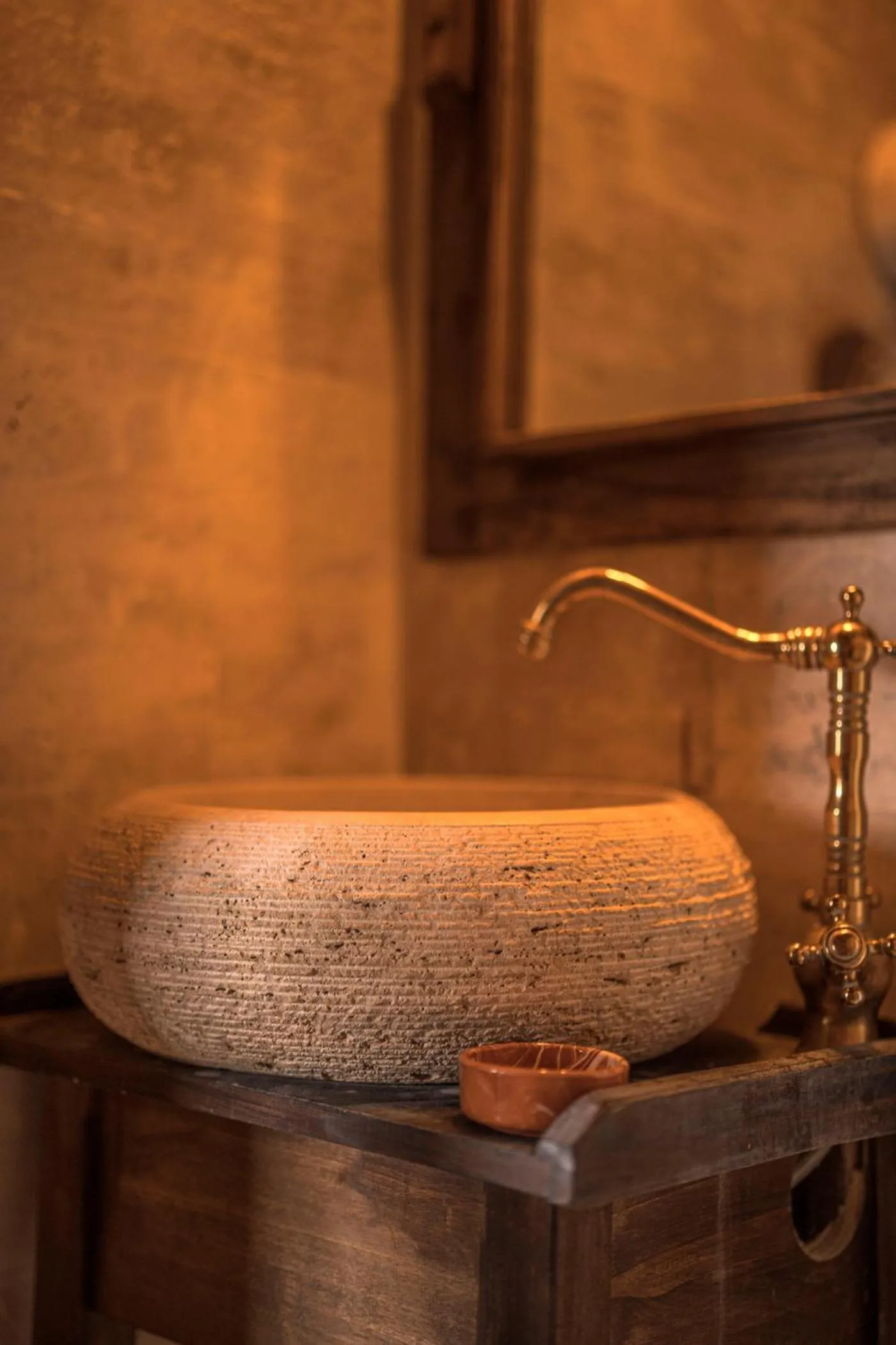Bathroom in Deluna Cappadocia