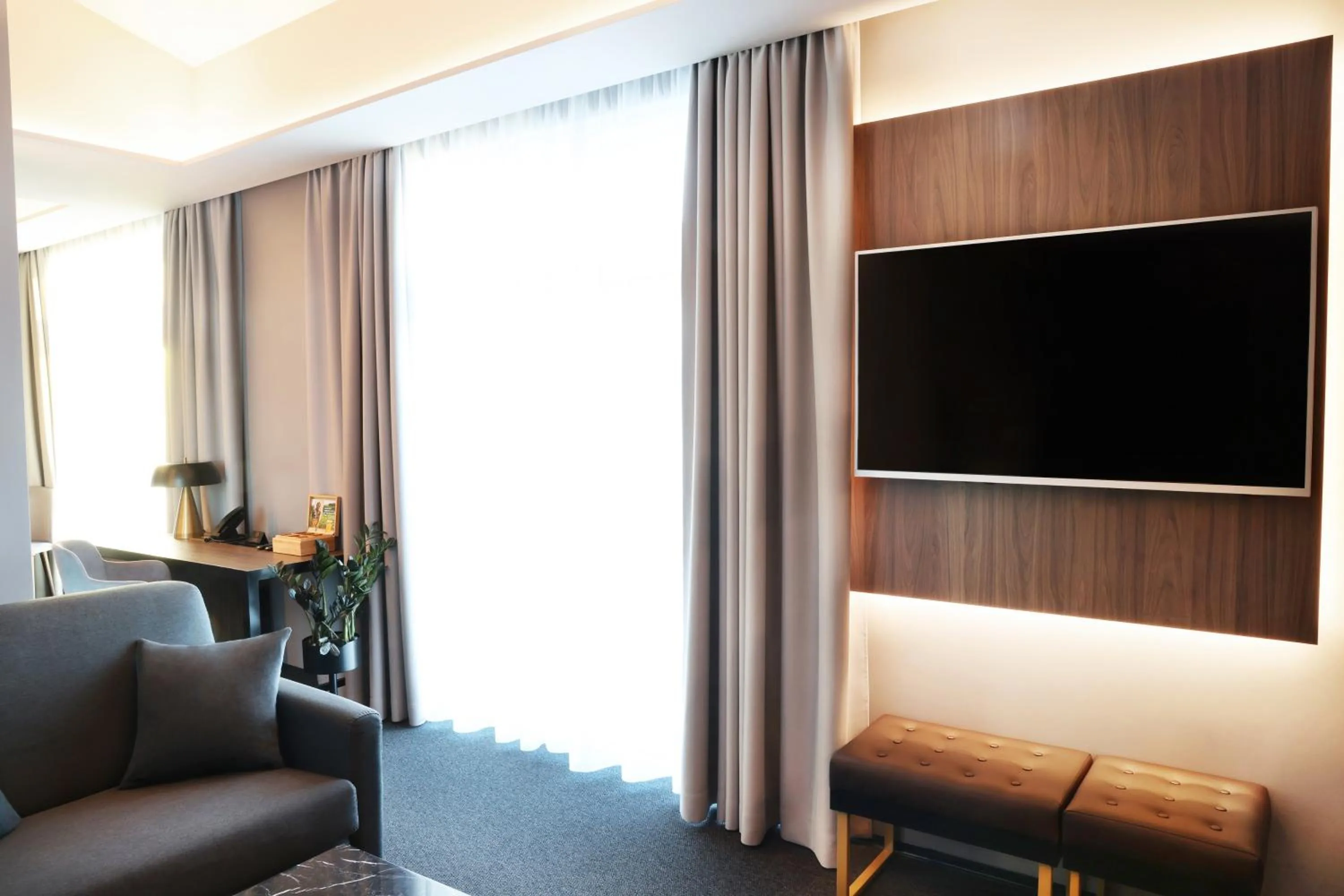 Bedroom in Hotel Reykjavík Saga