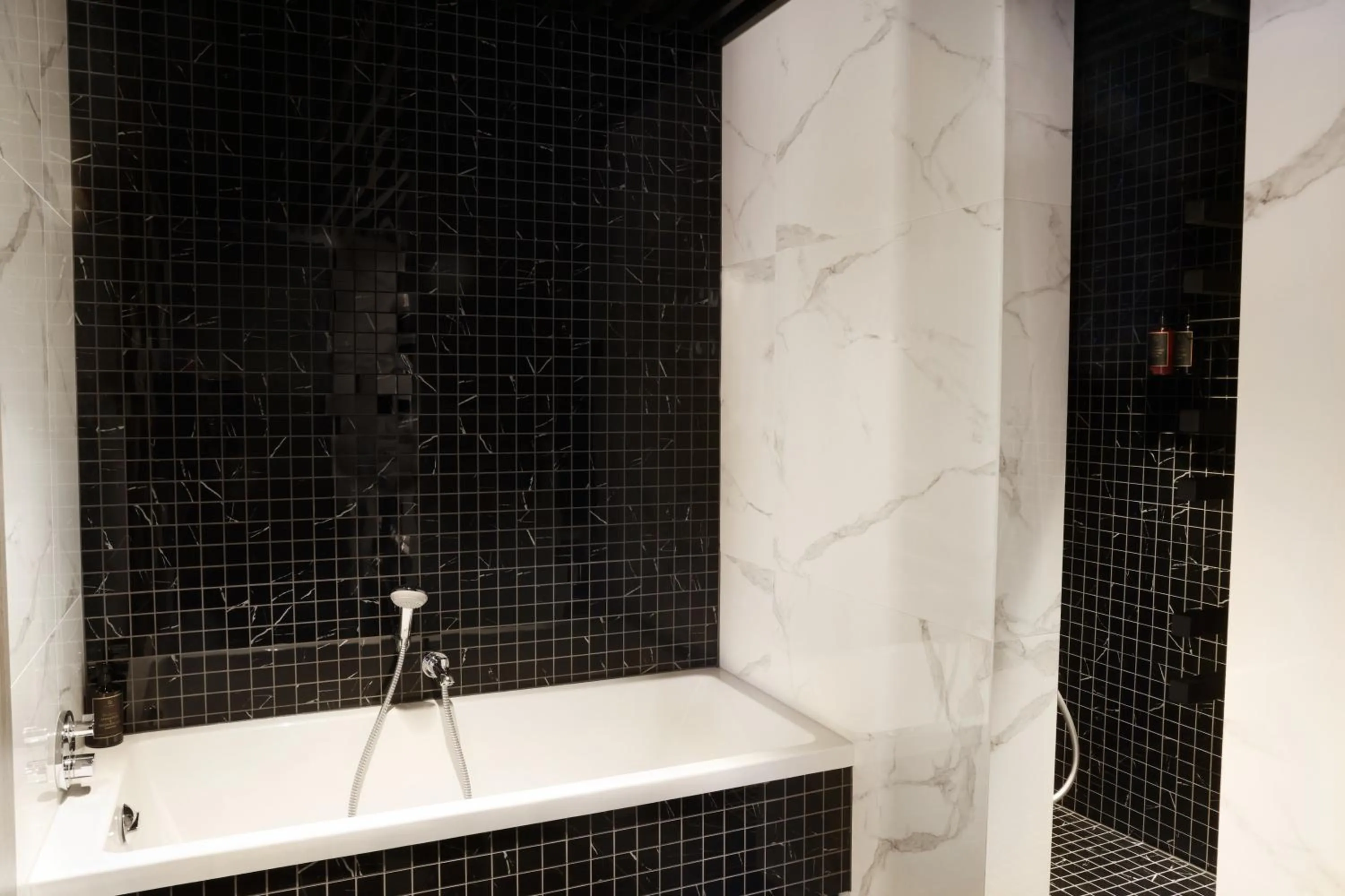 Bathroom in Hotel Reykjavík Saga