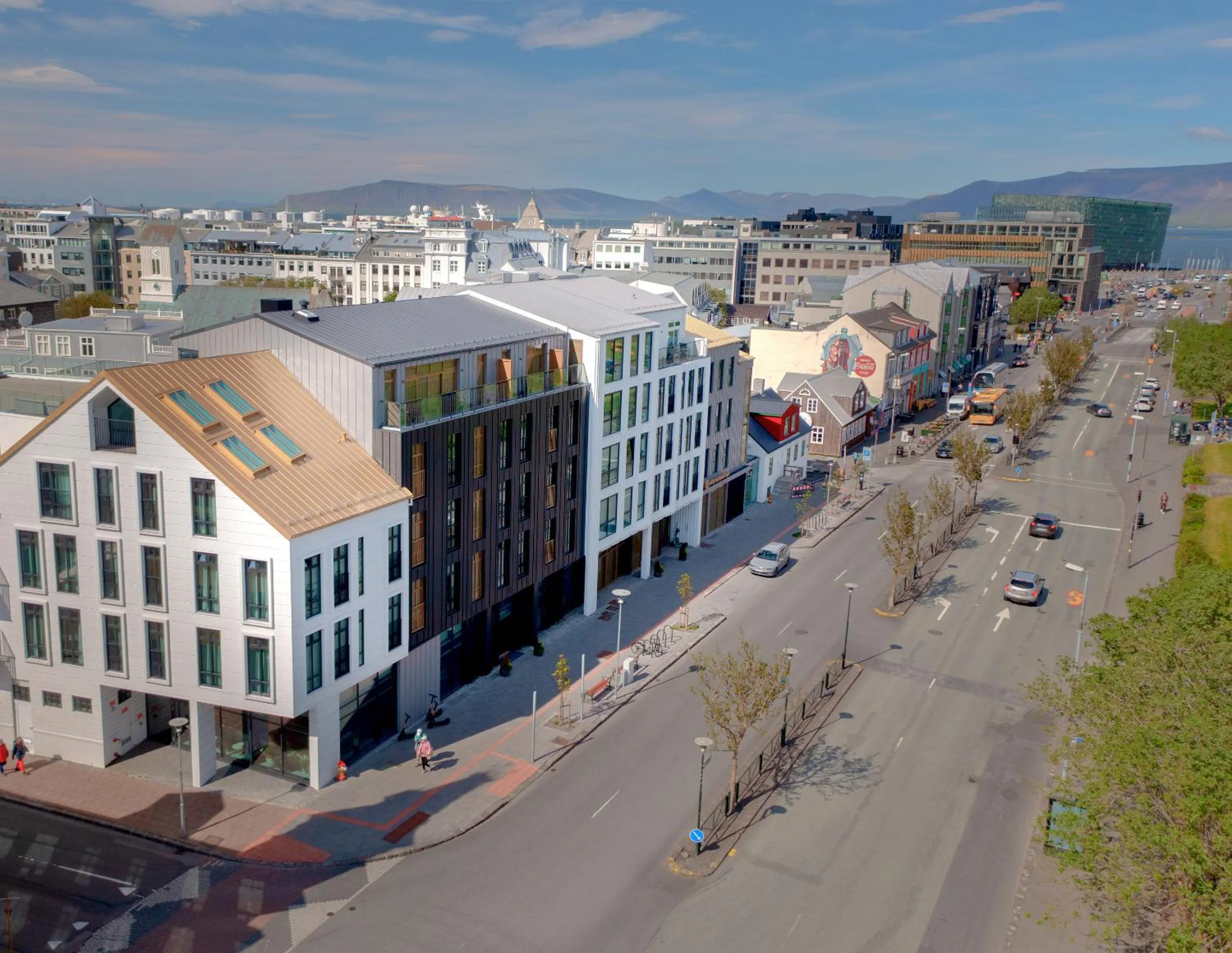 Property building in Hotel Reykjavík Saga