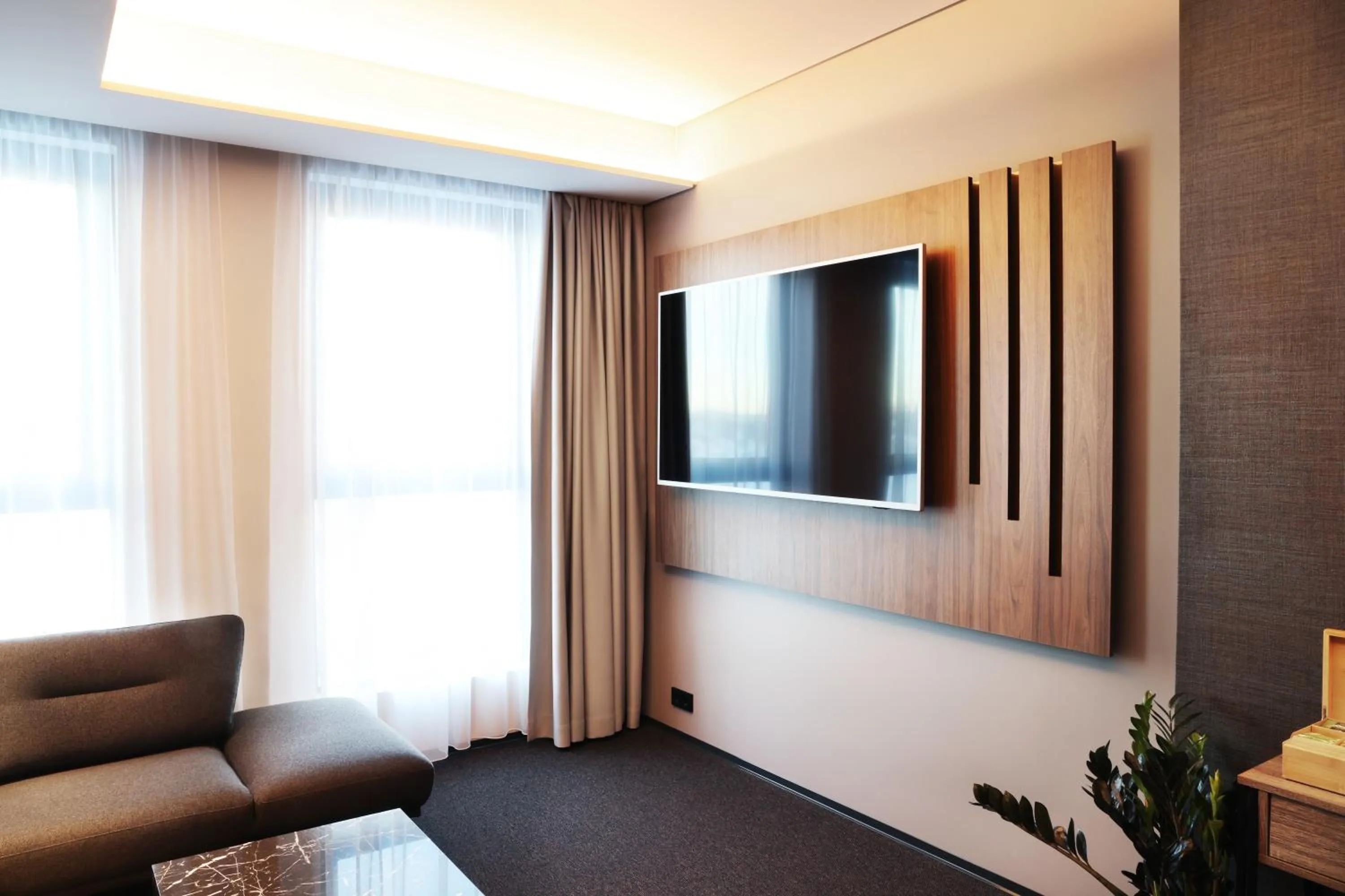 Bedroom in Hotel Reykjavík Saga