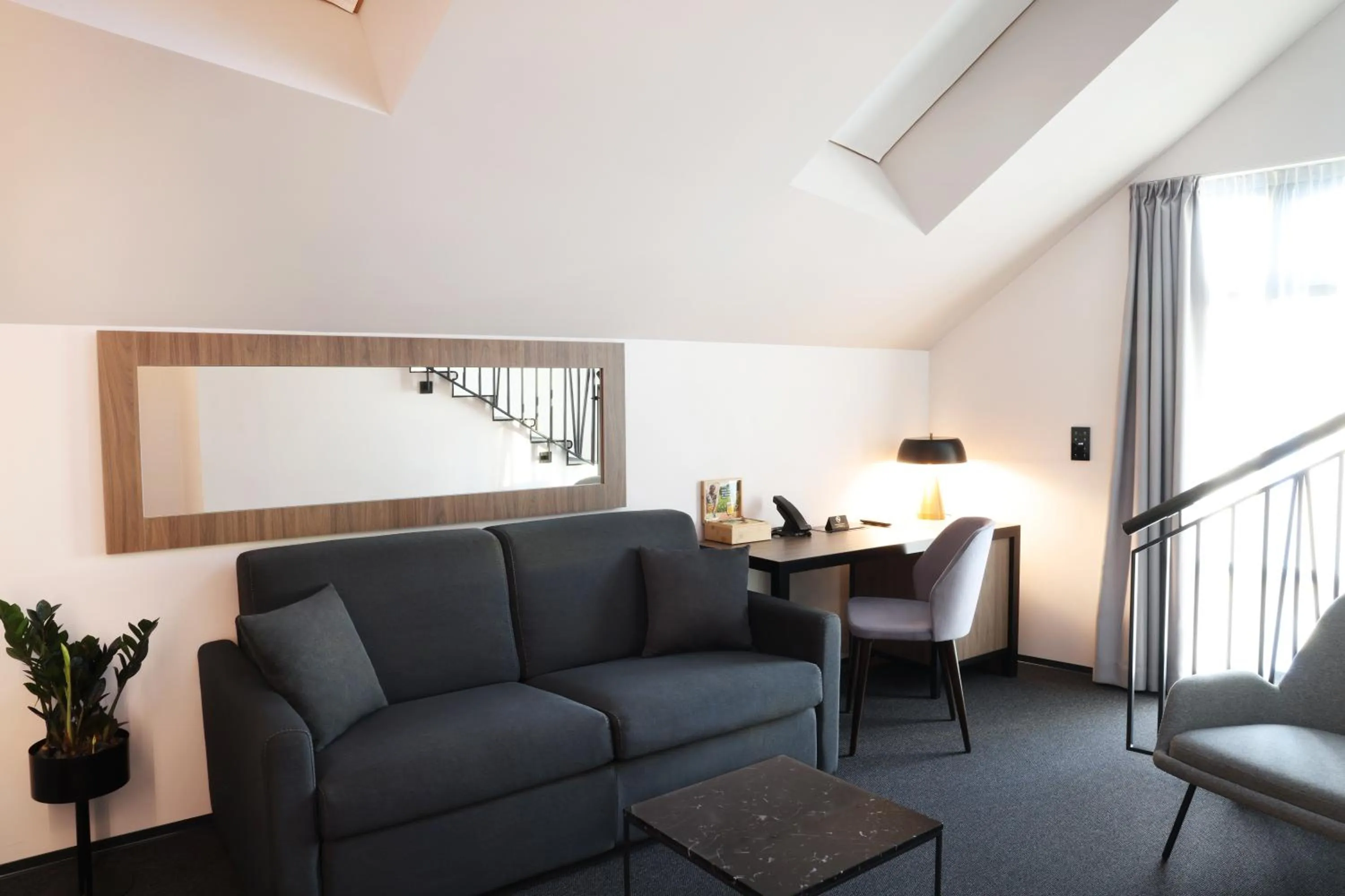 Bedroom in Hotel Reykjavík Saga