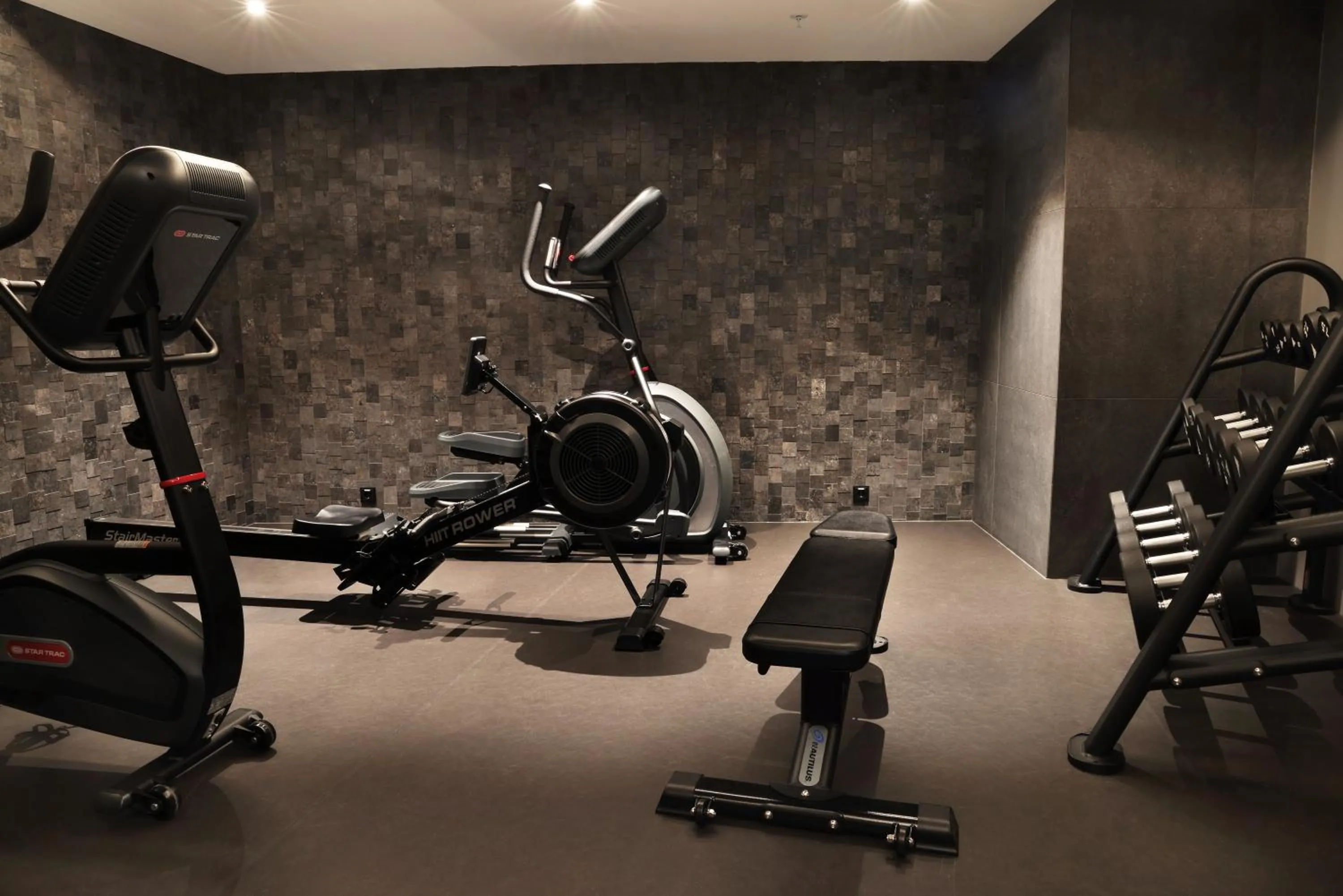 Fitness centre/facilities in Hotel Reykjavík Saga