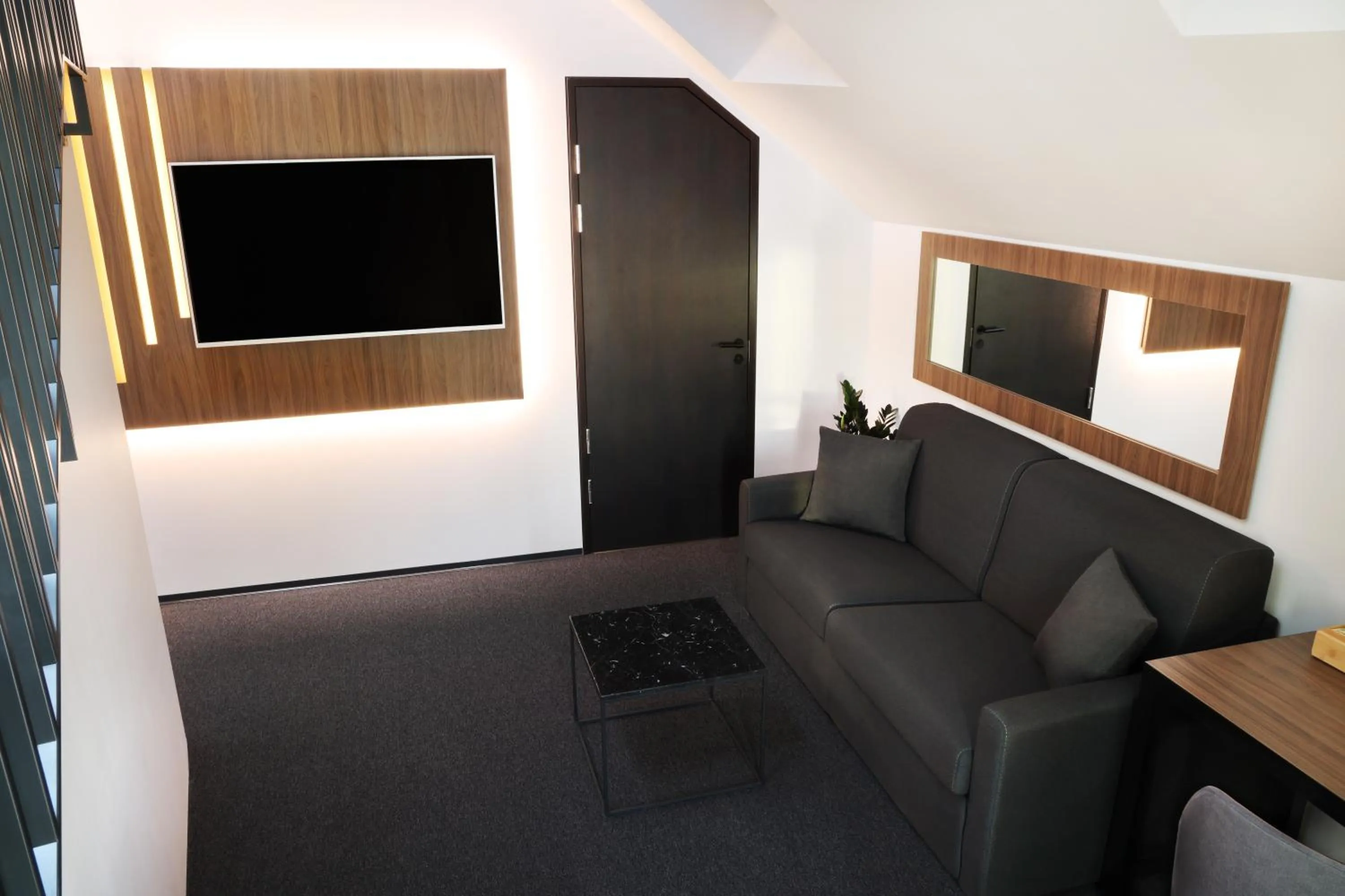 Bedroom in Hotel Reykjavík Saga