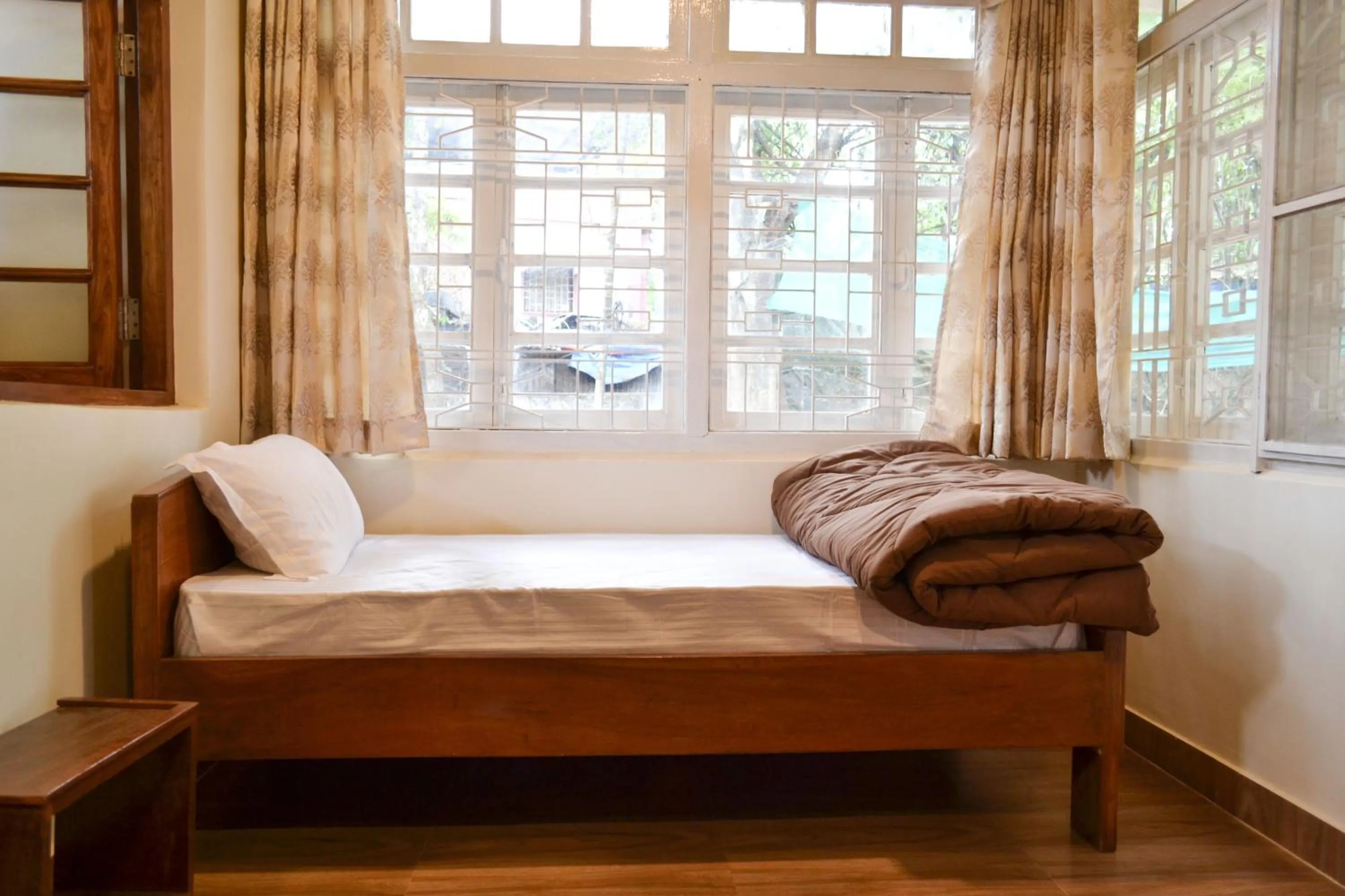 Bed in Citadel Resort