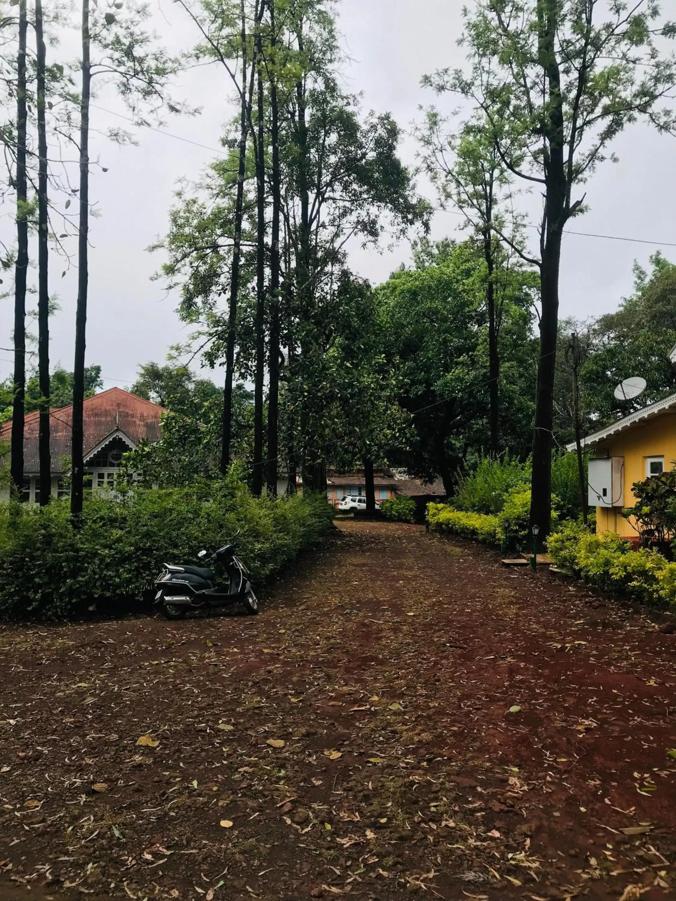 Parking in Citadel Resort