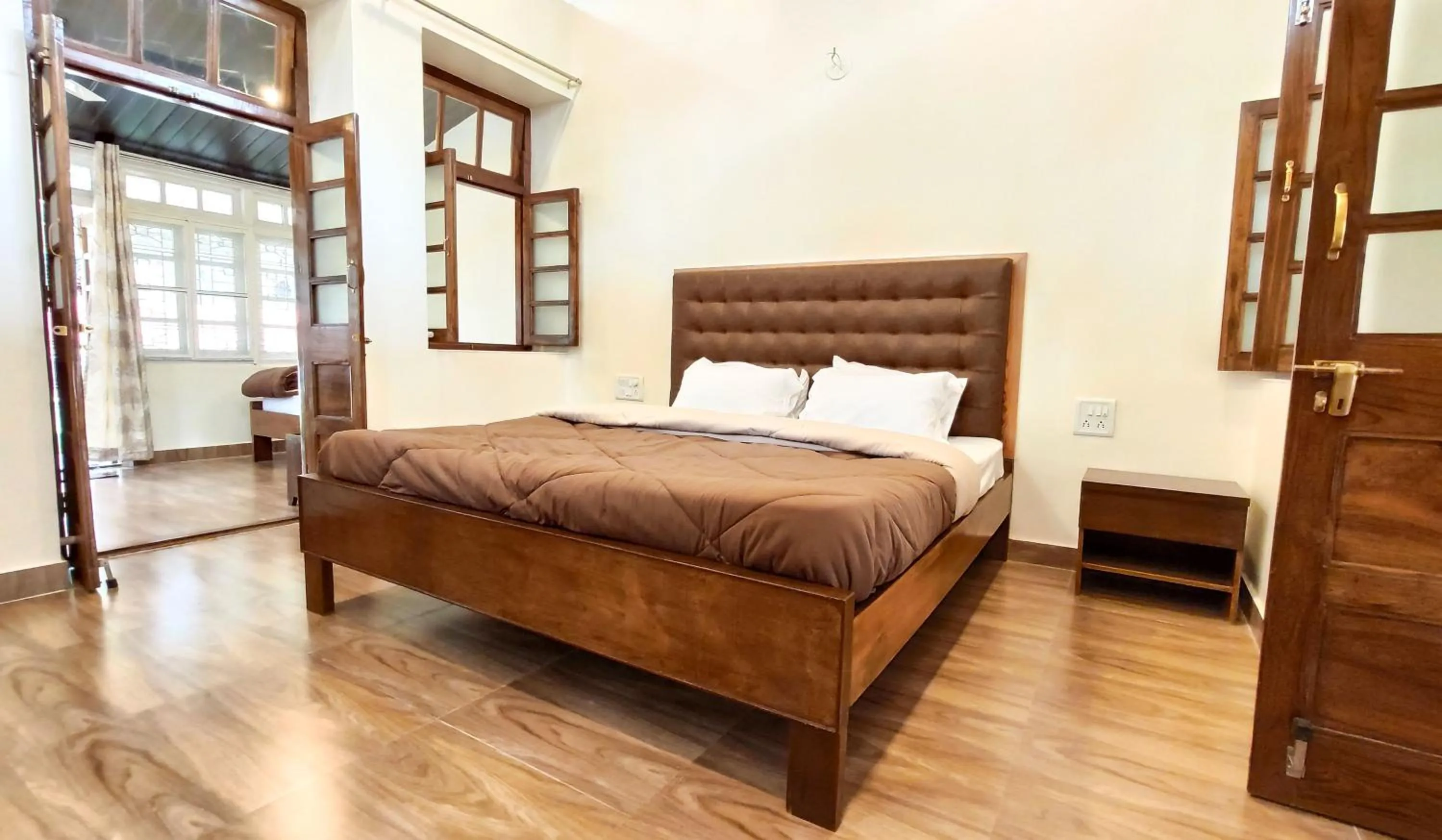 Bedroom, Bed in Citadel Resort