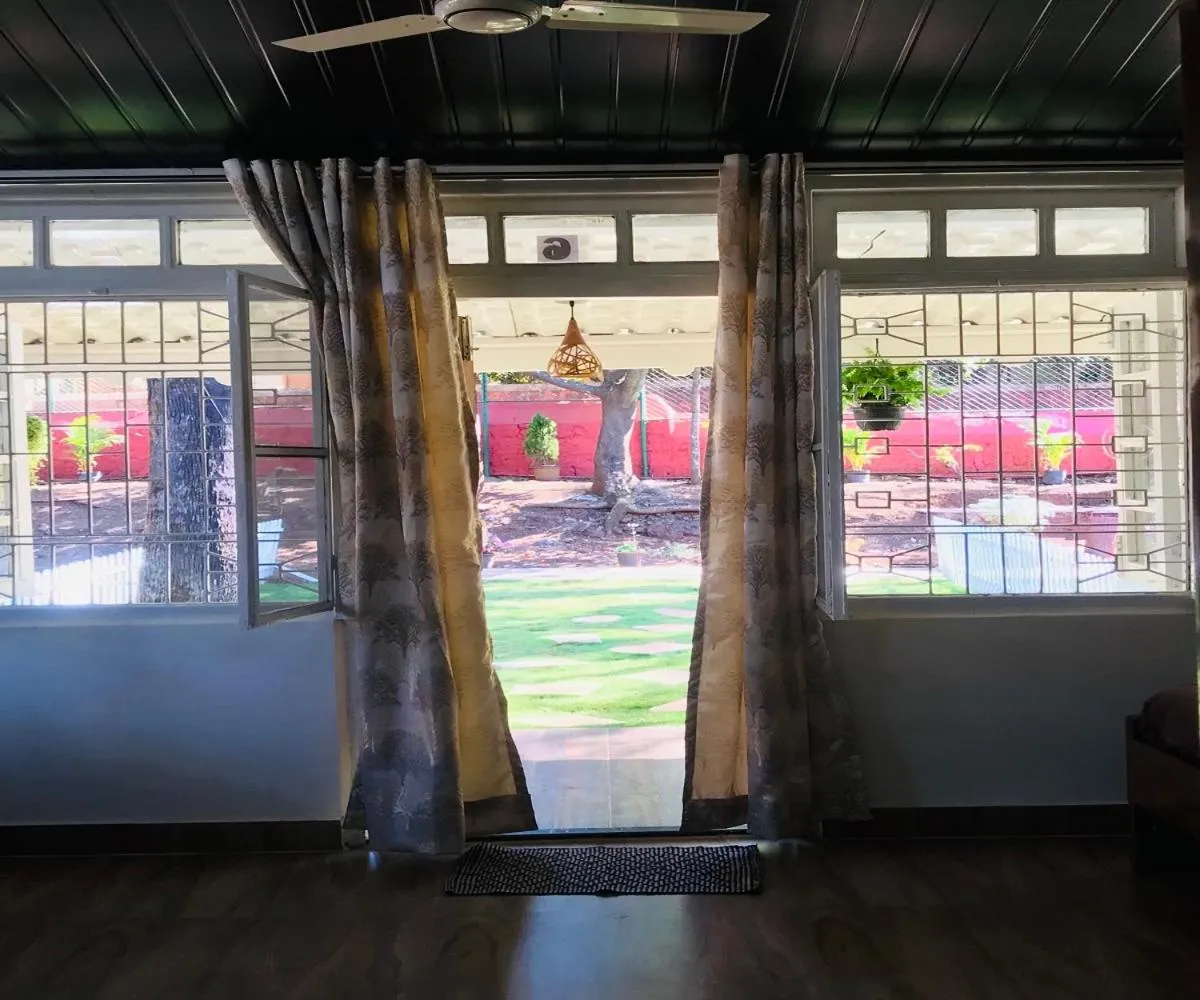 Garden view in Citadel Resort